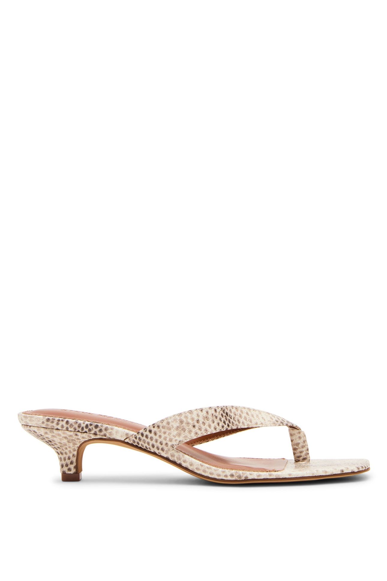 TRACIE SANDALS NATURAL SNAKE 1