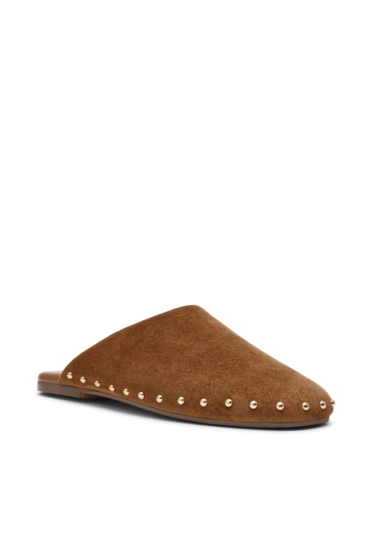 PEARSON FLAT SHOES CHESTNUT SUEDE 2
