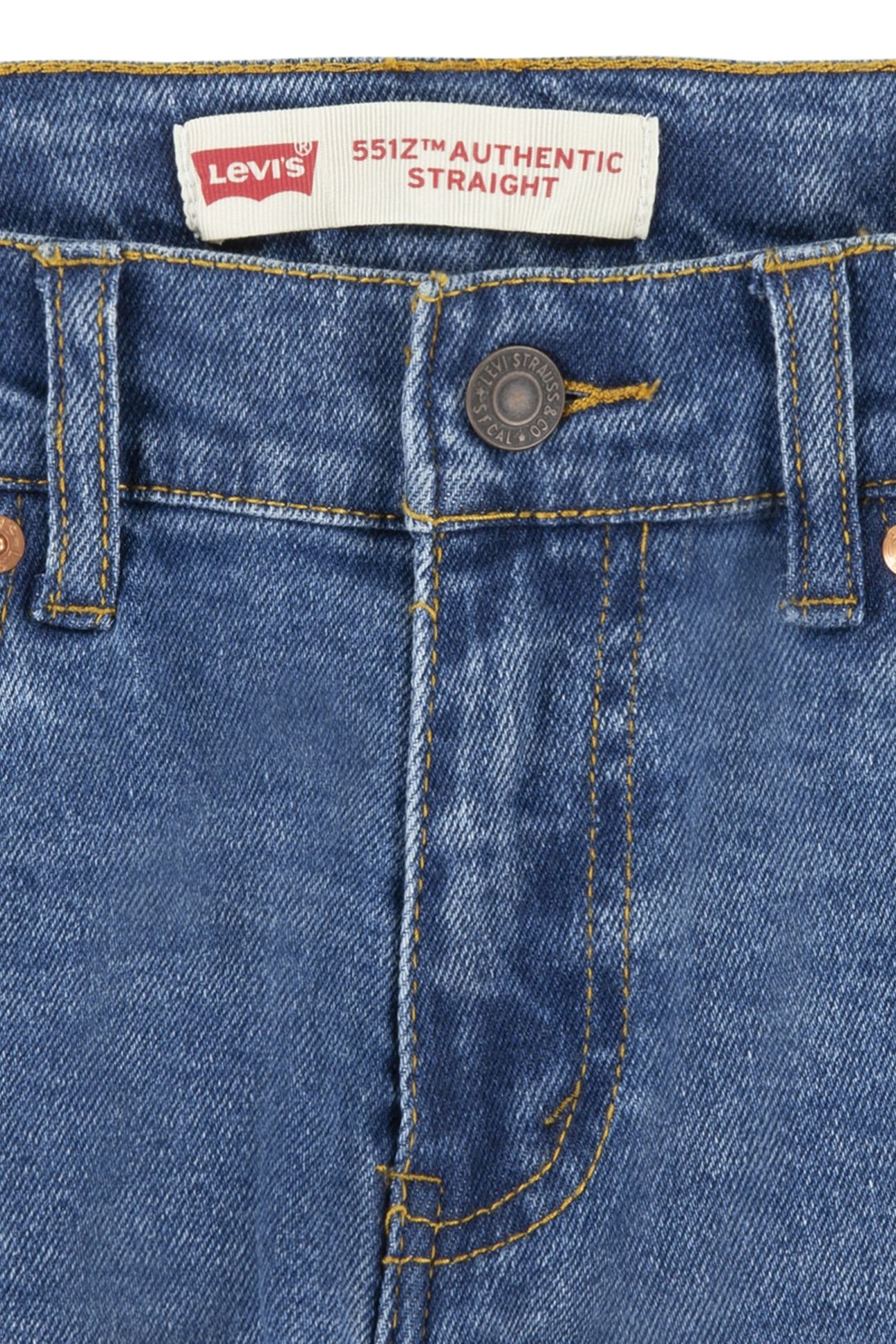 BOYS 551Z AUTHENTIC STRGHT JEAN SLOW ROLL 3