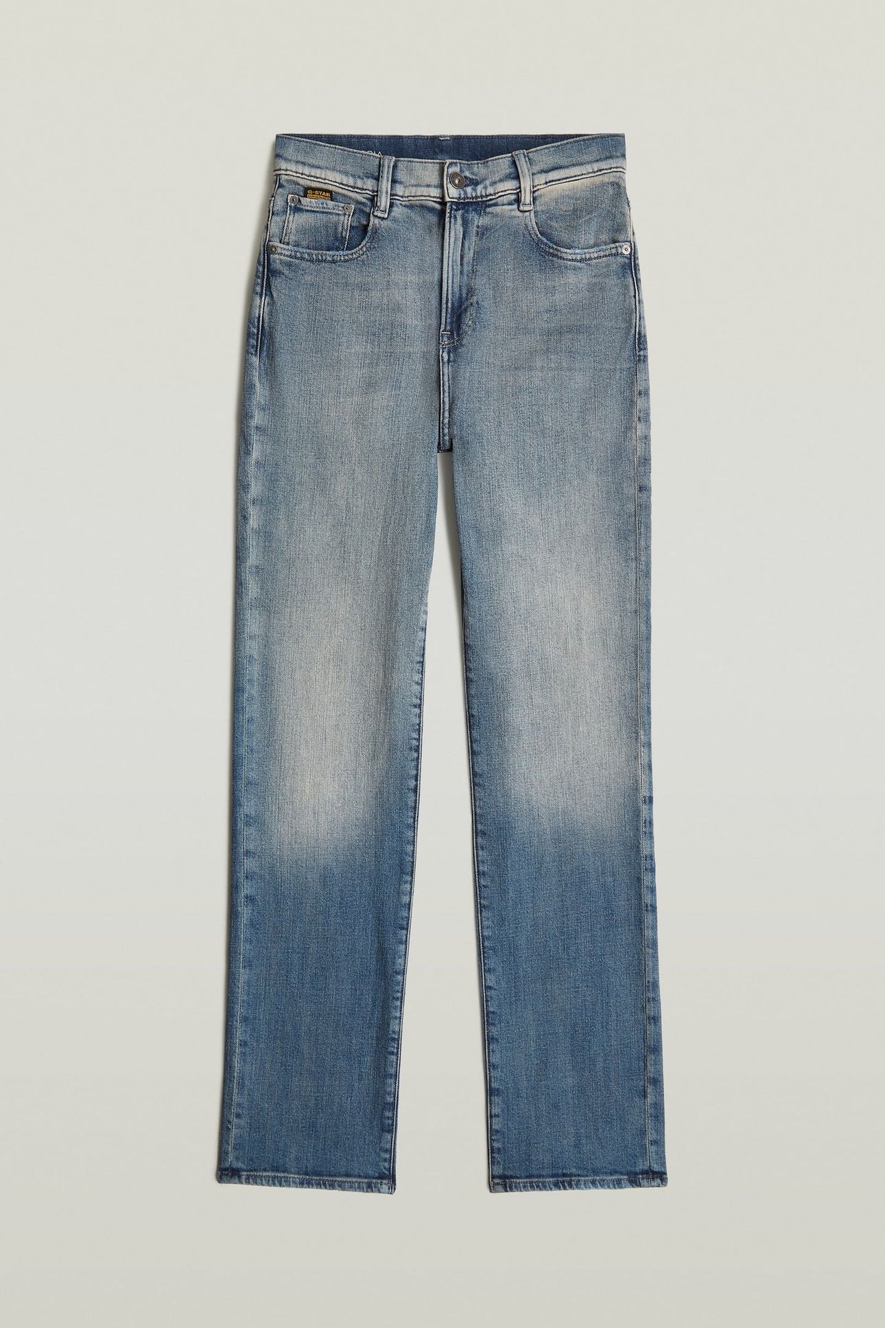 VIKTORIA HIGH STRAIGHT MEDIUM BLUE 4