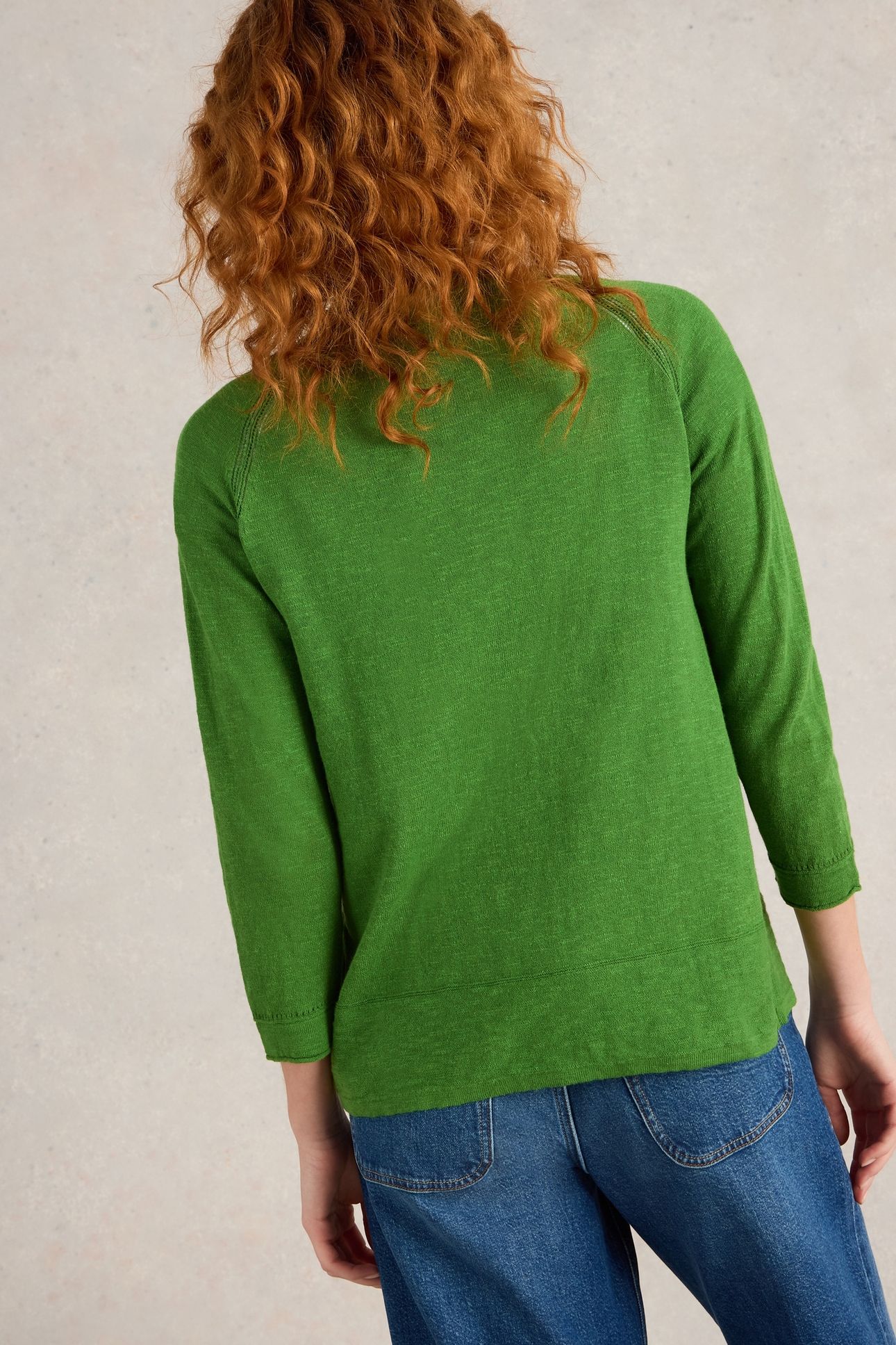 NARIA CARDI BRIGHT GREEN 3