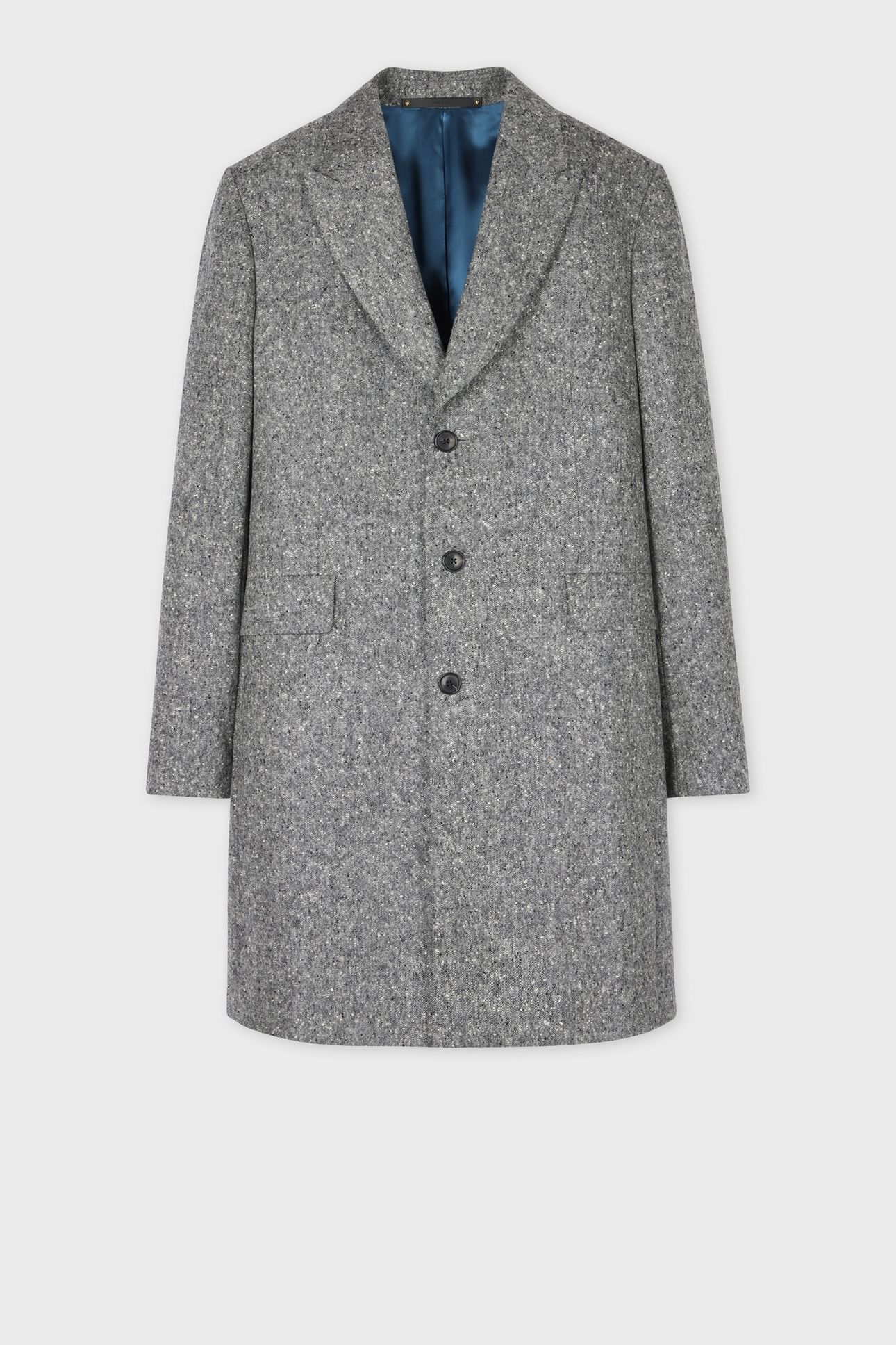 MENS SB OVERCOAT SMOKE 5