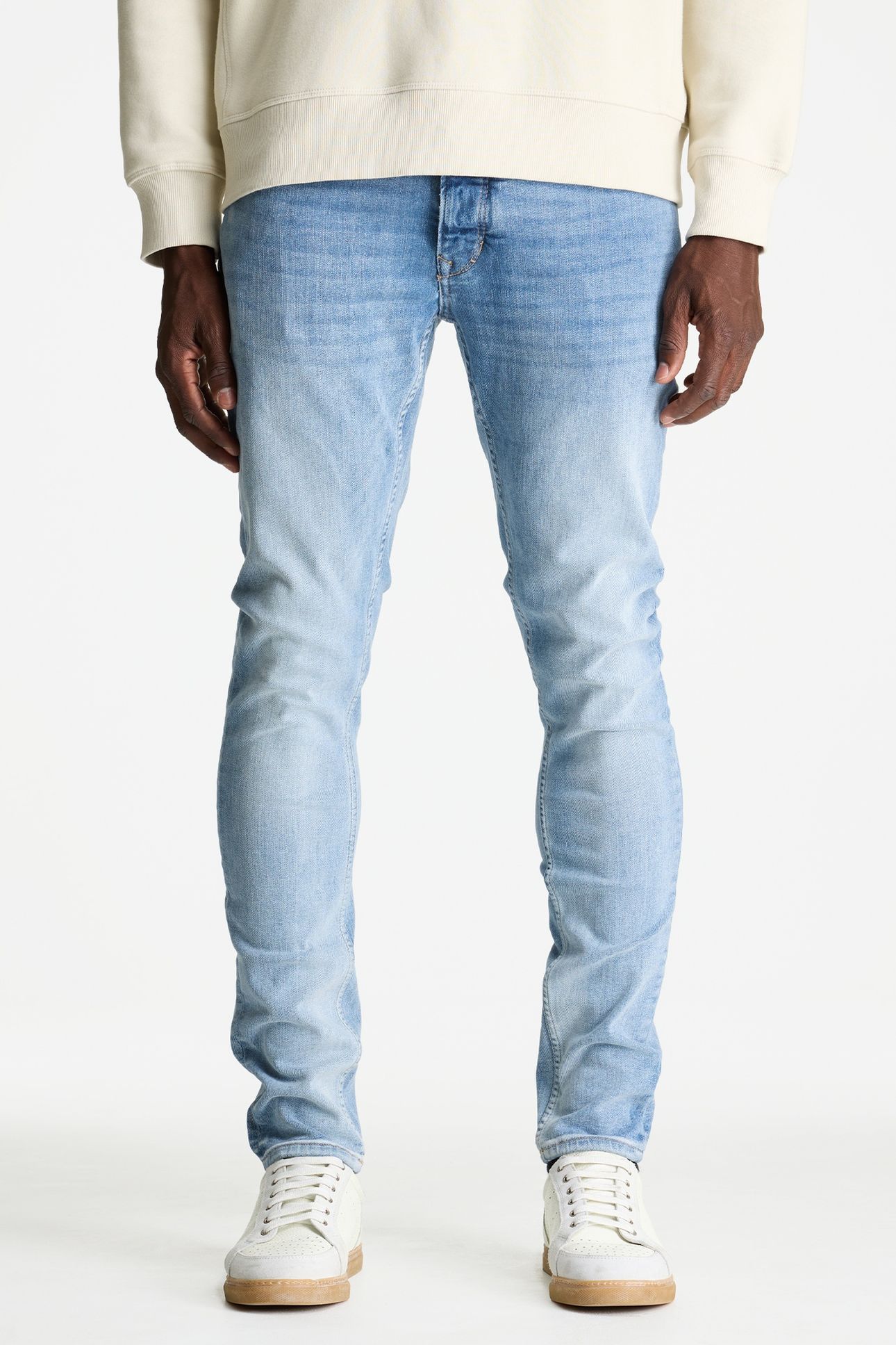 PANTS DENIM CARTER BRISK MID BLUE DENIM 1