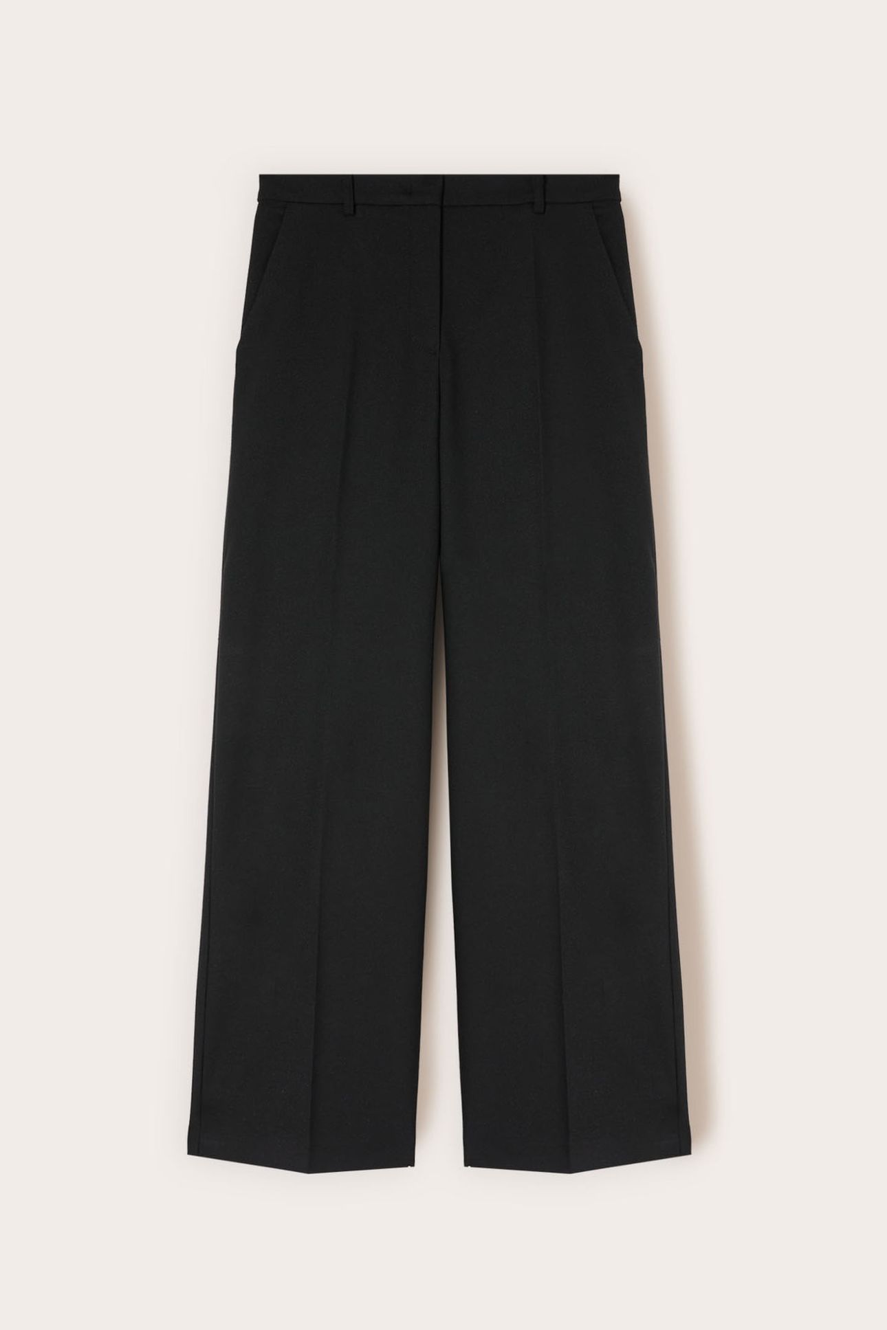 PALAZZO PANTS MIXED LUREX SMART COUTURE BLACK 4