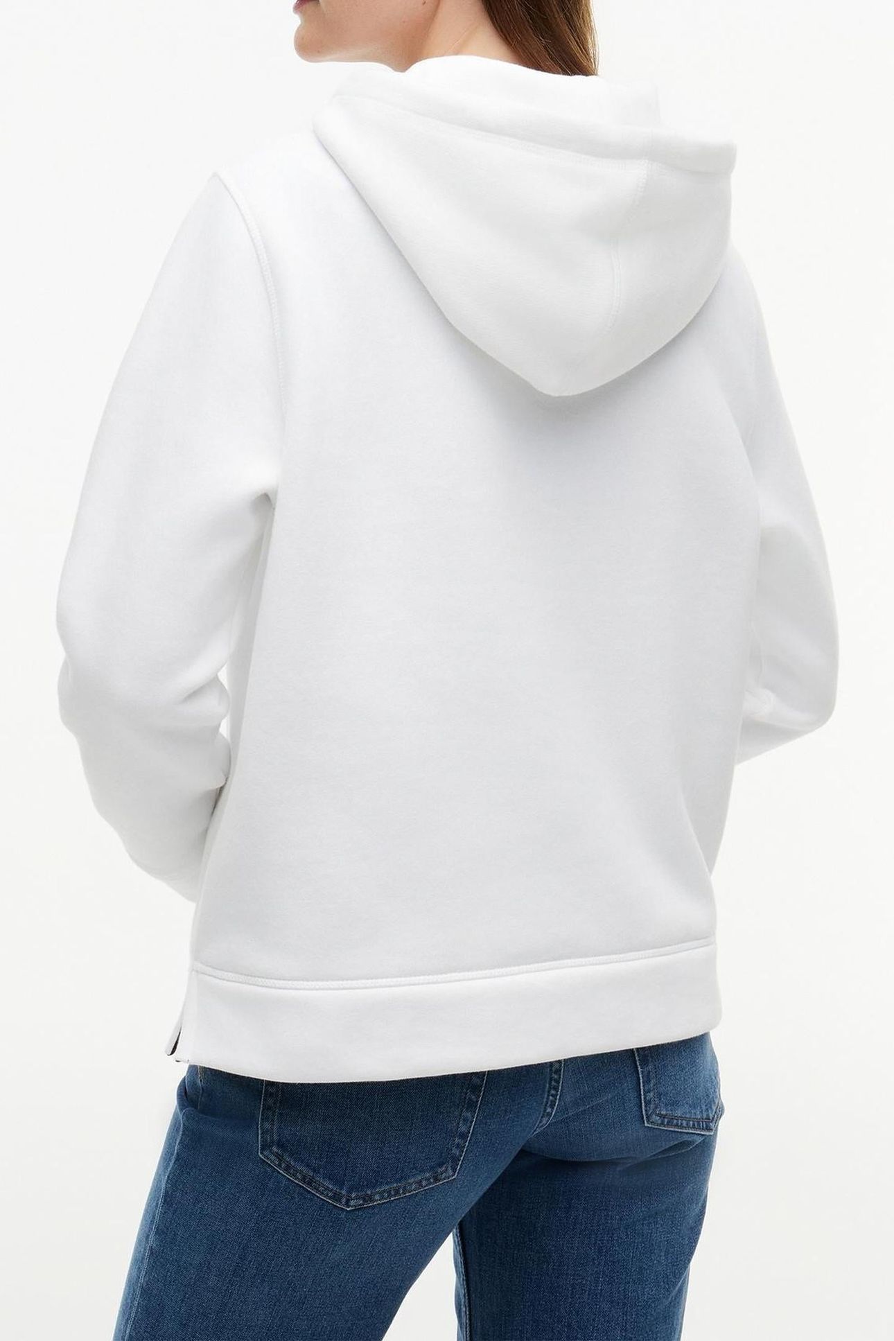 HERITAGE HILFIGER HOODIE WHITE 5
