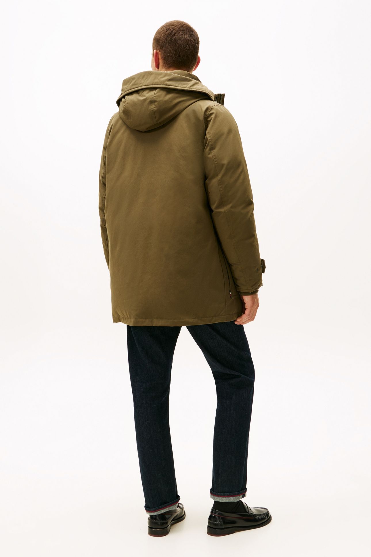 ROCKIE DOWN PARKA ARMY GREEN 2