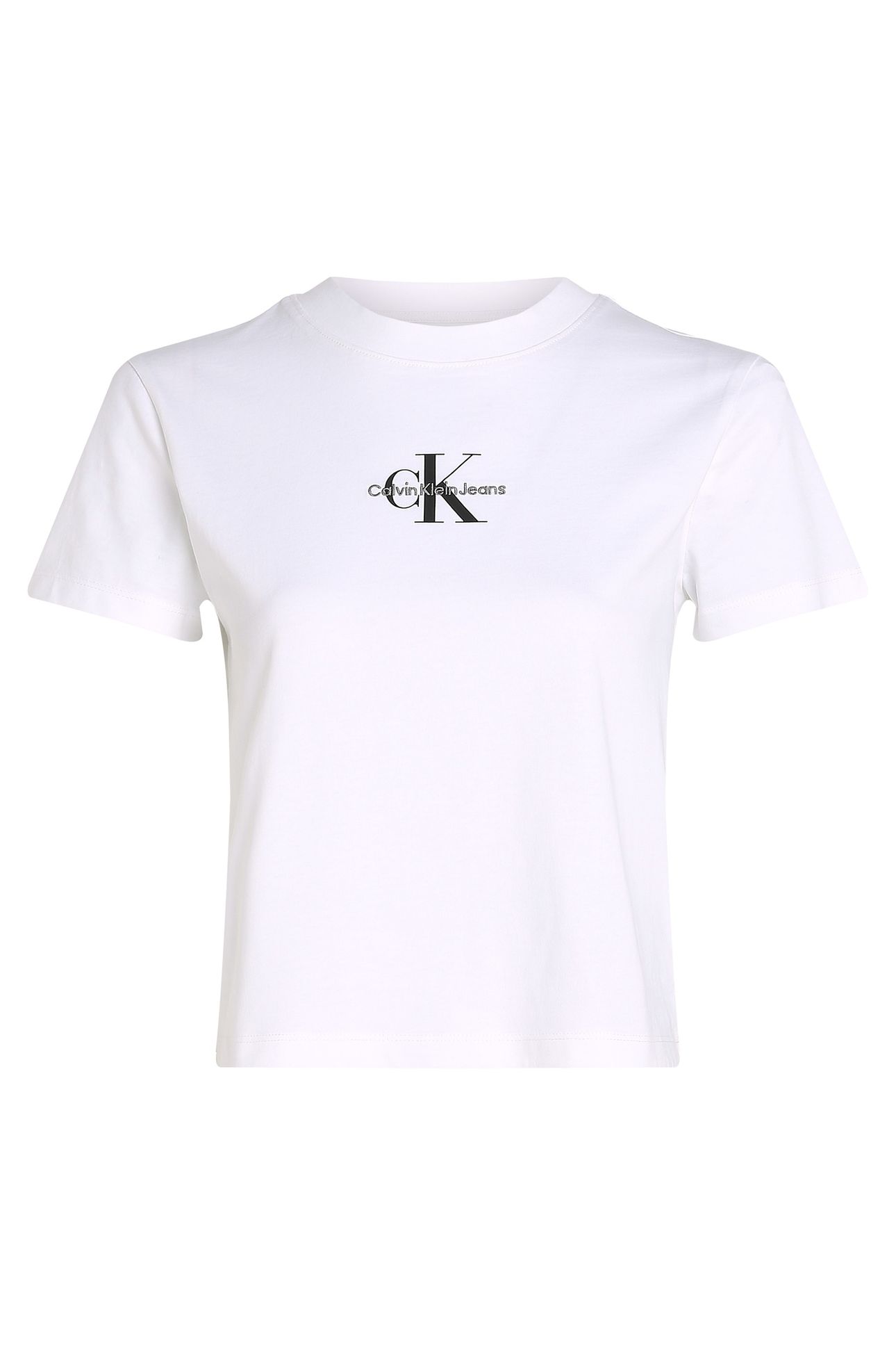 MONOLOGO BABY TEE BRILLIANT WHITE 4