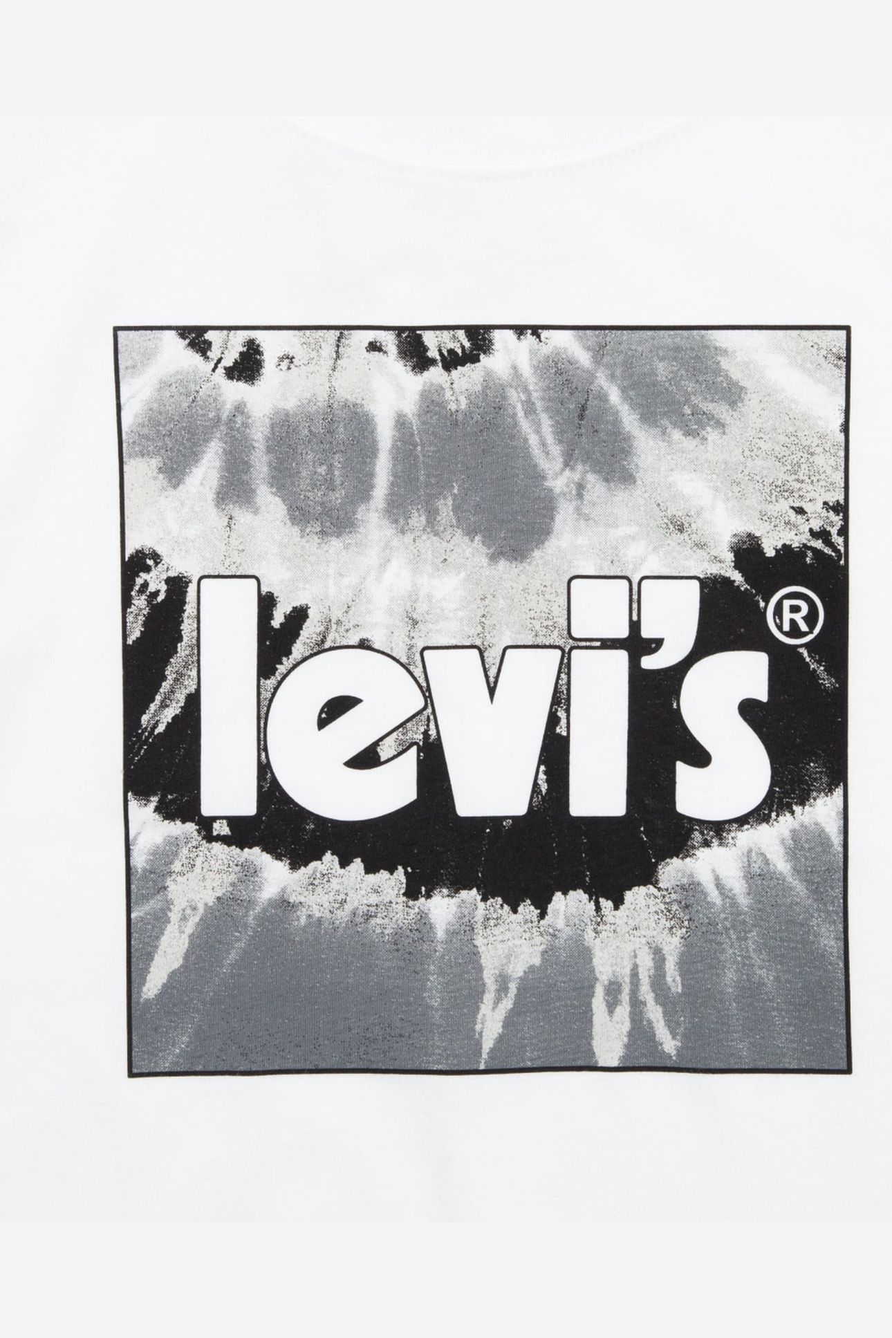 BOYS TIE DYE TEE SHIRT WHITE 3
