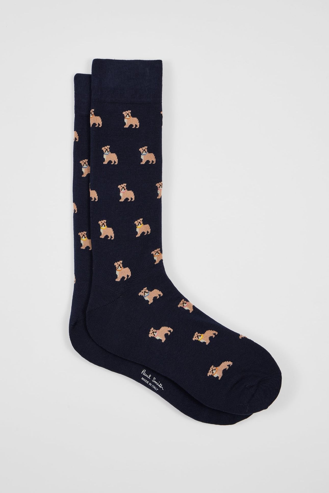 MEN SOCK IRWIN BULLDOG NAVY 3