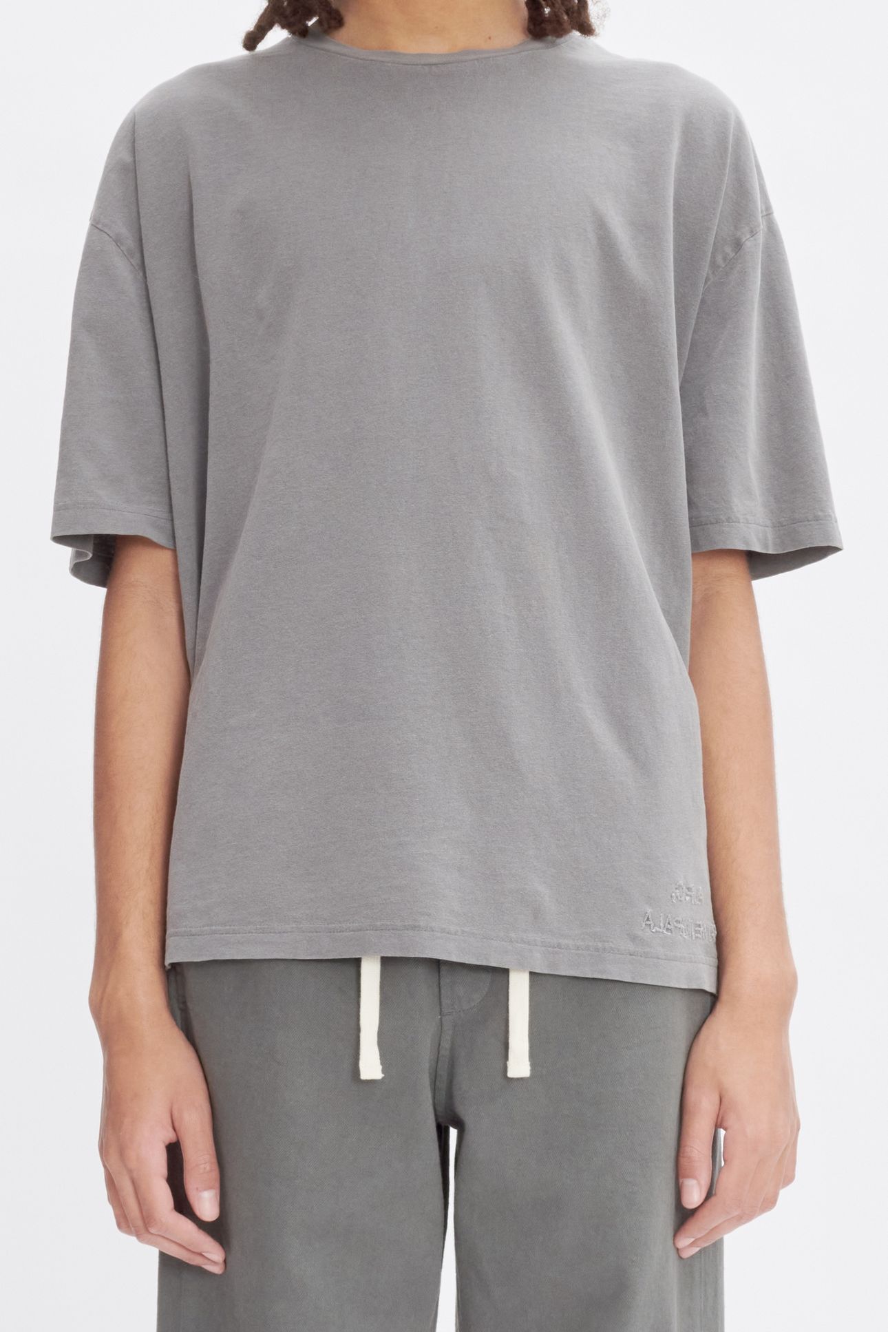 UNISEX T-SHIRT FLOATER CHARCOAL 1