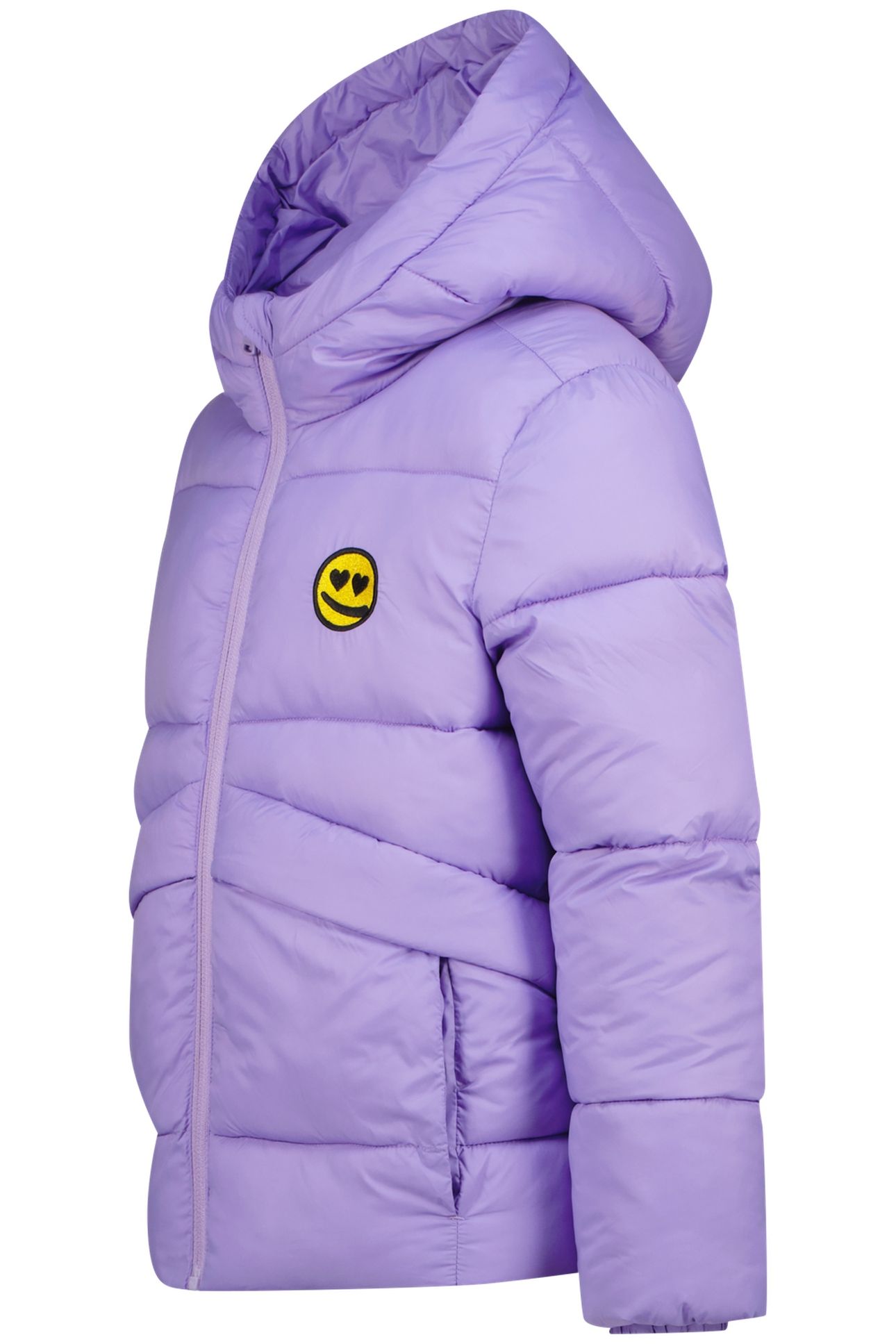 GIRLS TINZA JACKET OUTDOOR CANDY LILAC 4