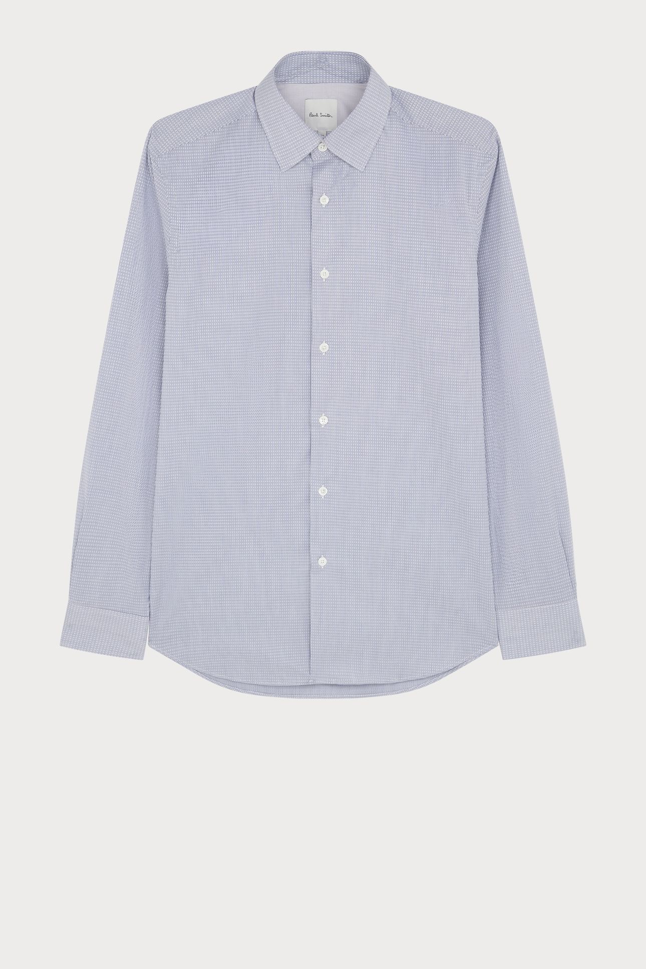 MENS S/C TAILORED FIT SHIRT INKY BLUE 5