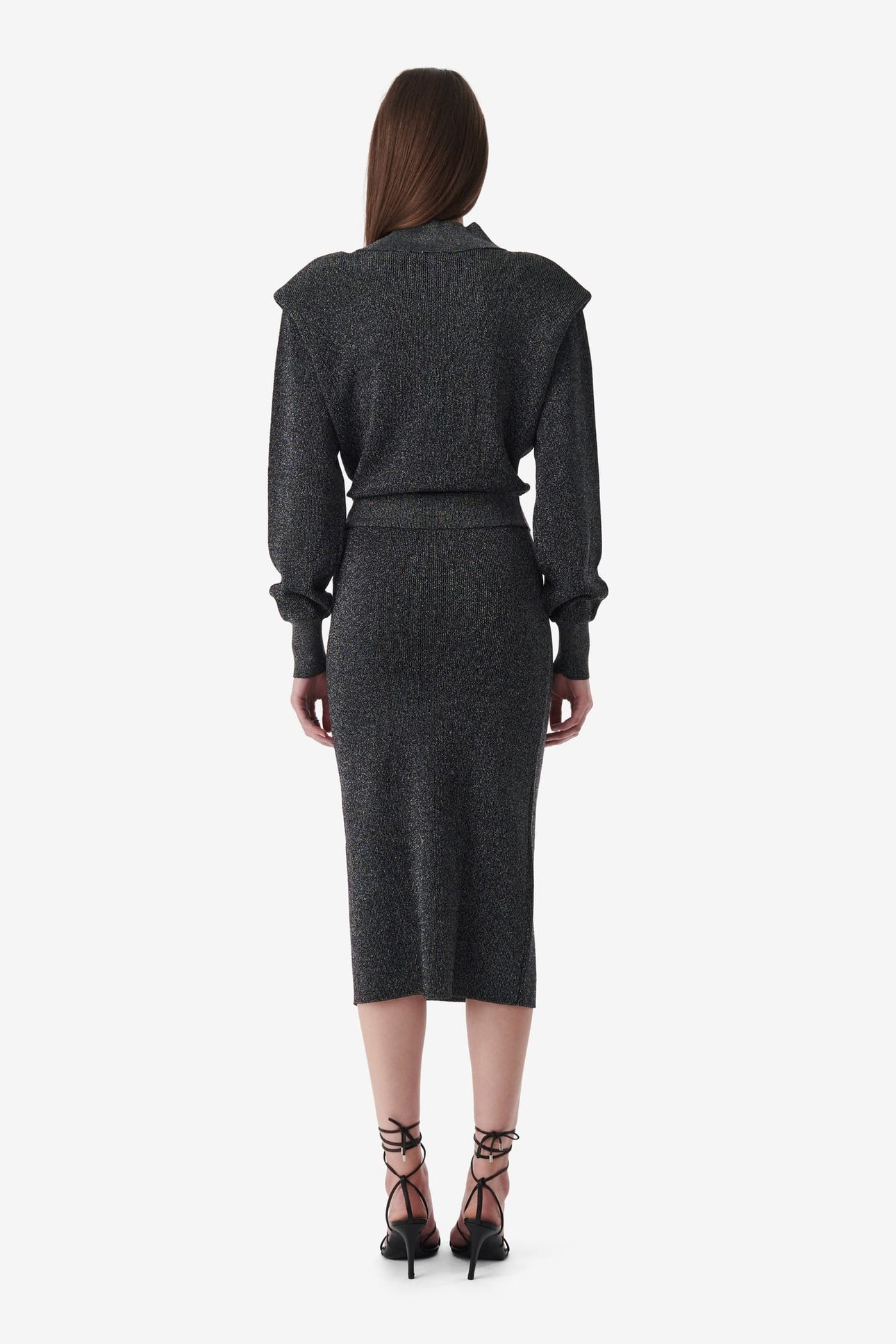 ARISTA DRESS BLACK LUREX 2