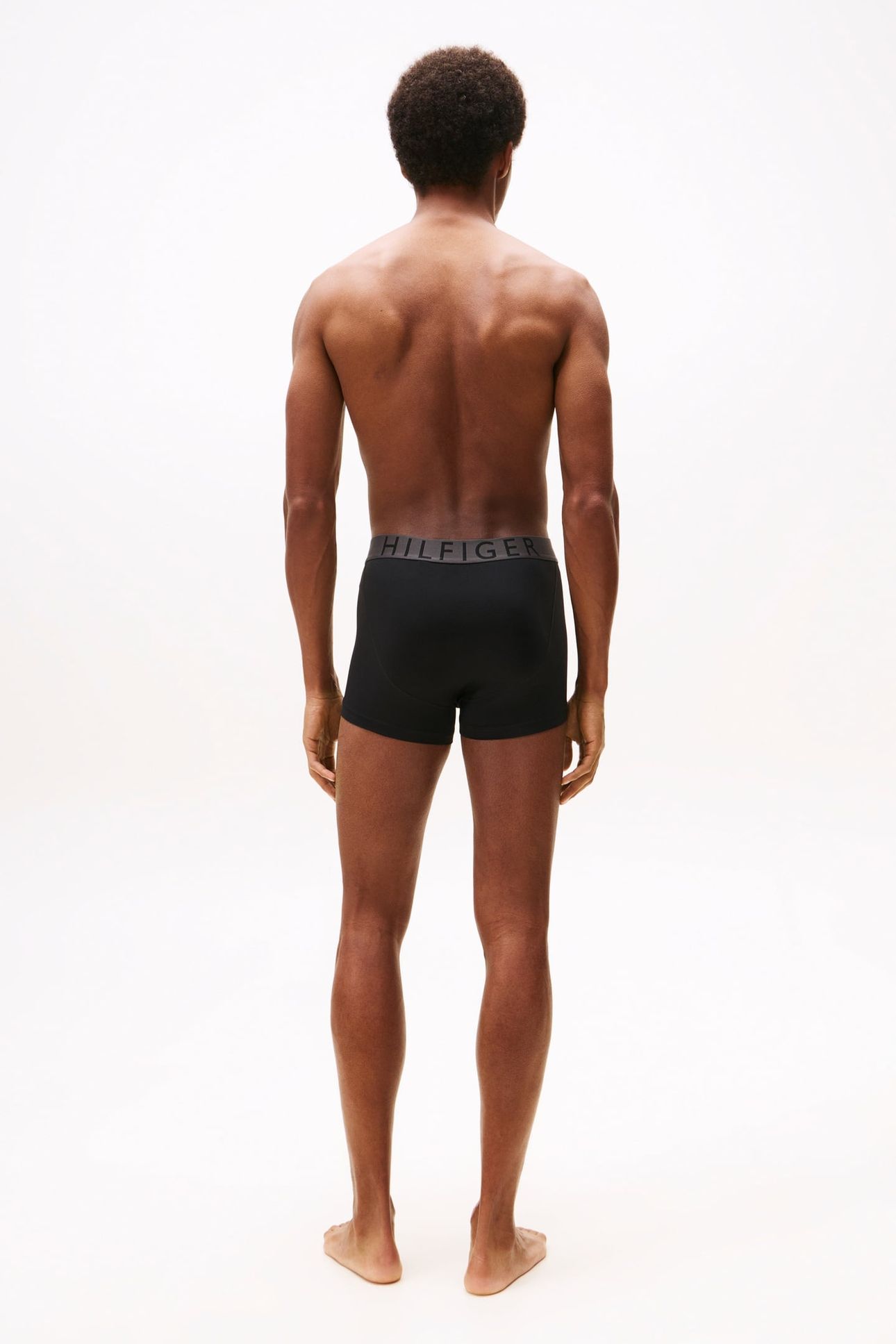 3-PACK TRUNK WAISTBAND DARK ASH/NAVY/BLACK 5