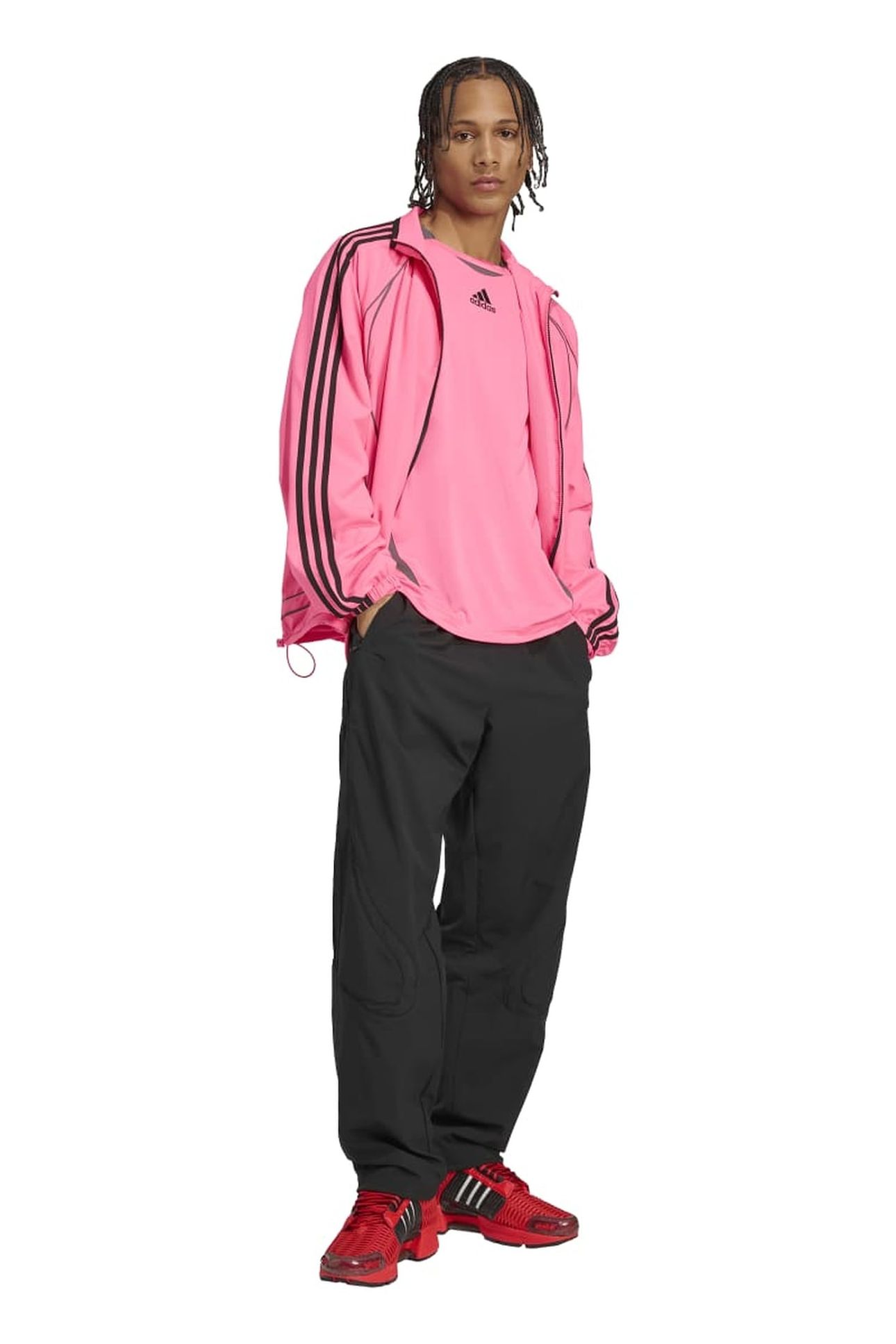UNISEX TEAMGEIST TRACK TOP LUCID PINK 3