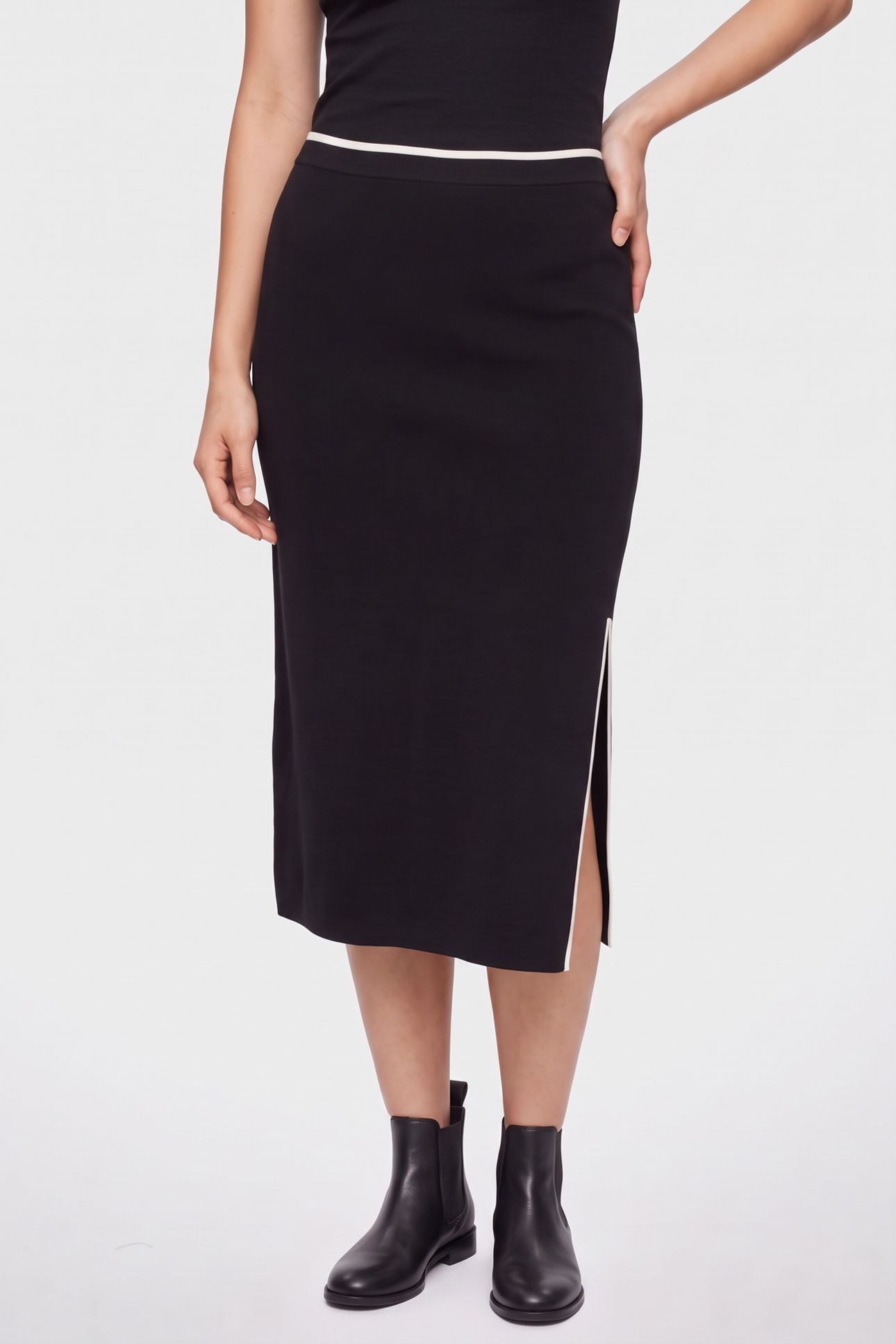 CHARLIZE SKIRT BLACK 1