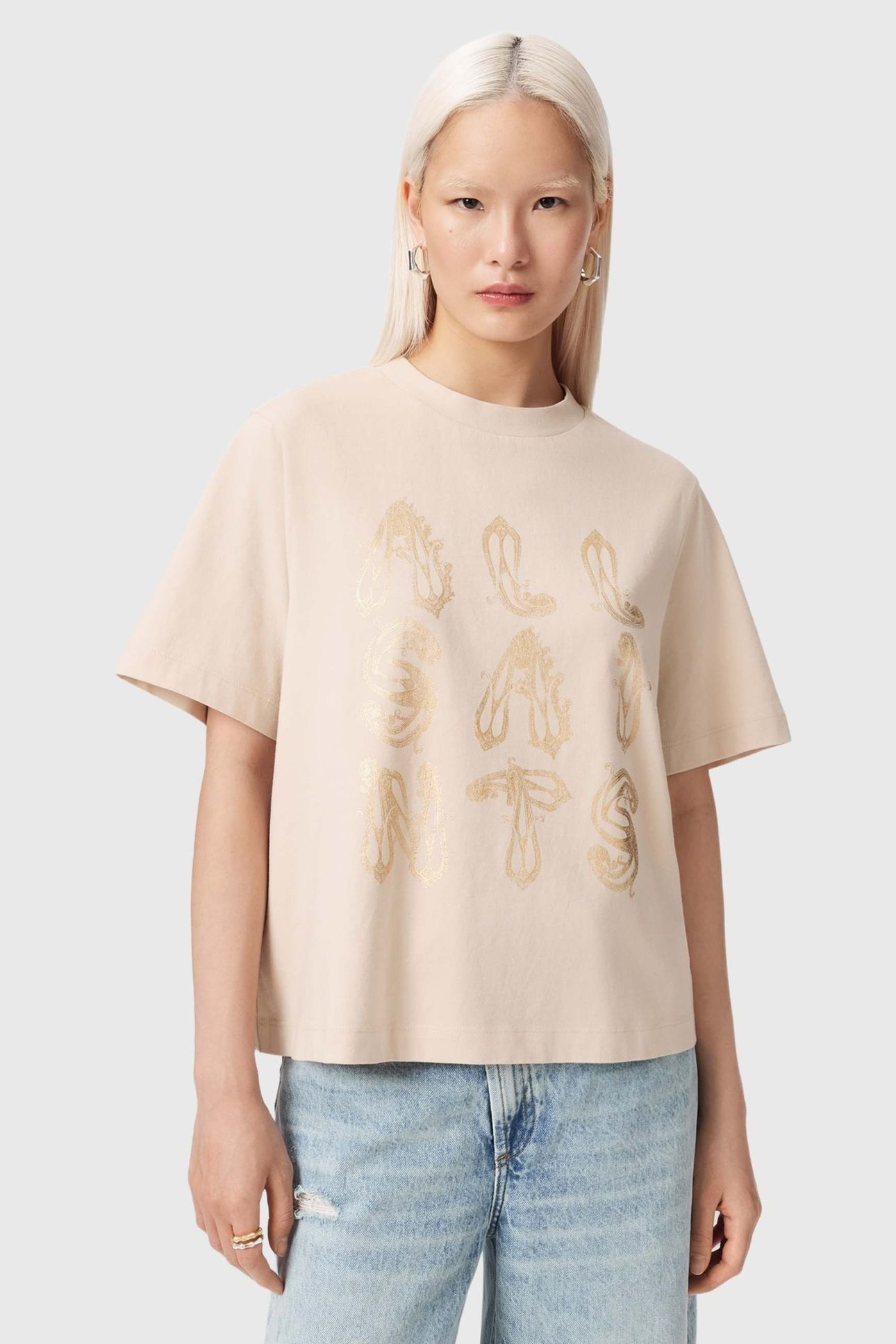ELLA LISA TEE DOVE WHITE 2
