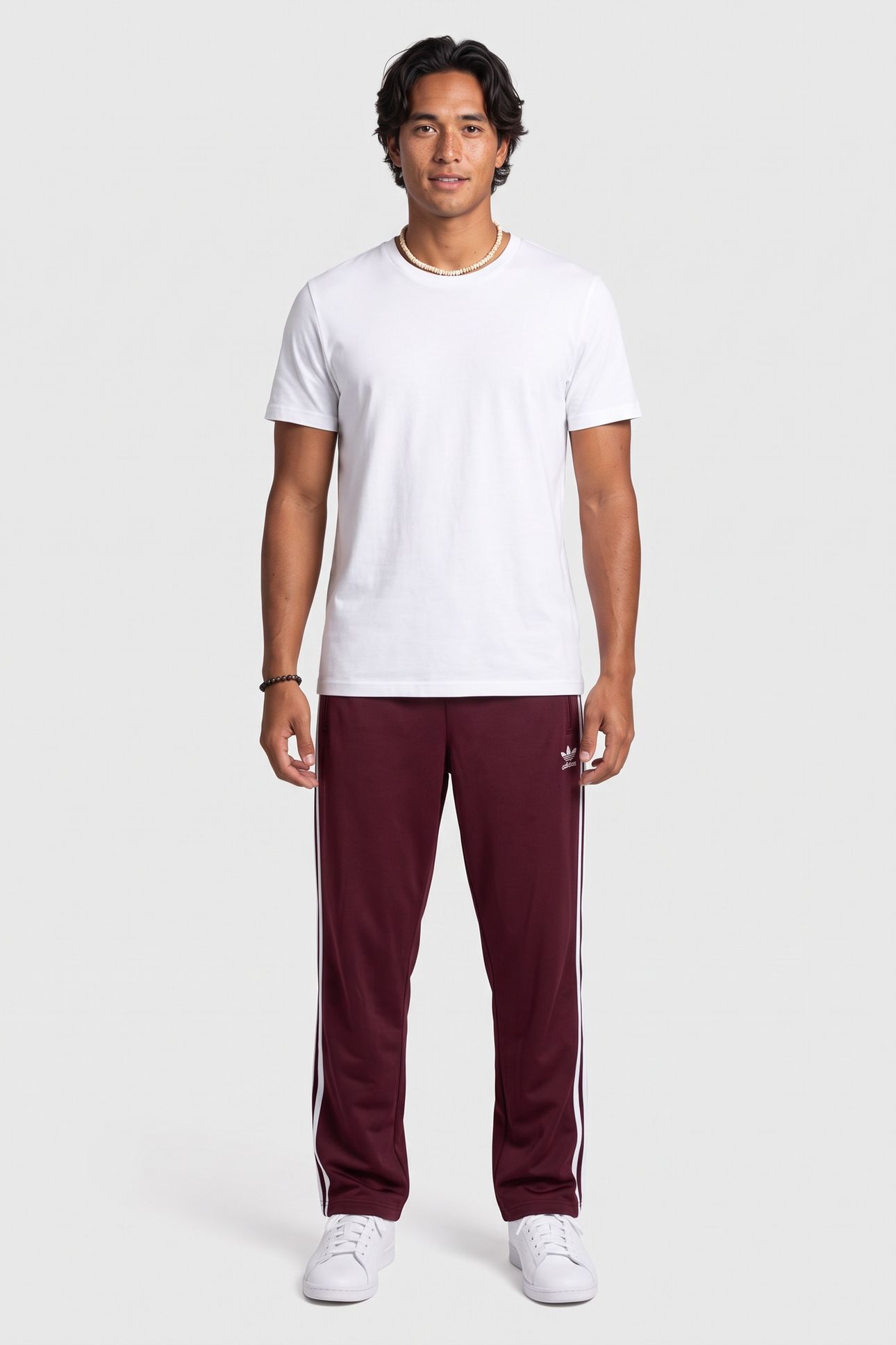 UNISEX FIREBIRD TRACK PANTS MAROON 3