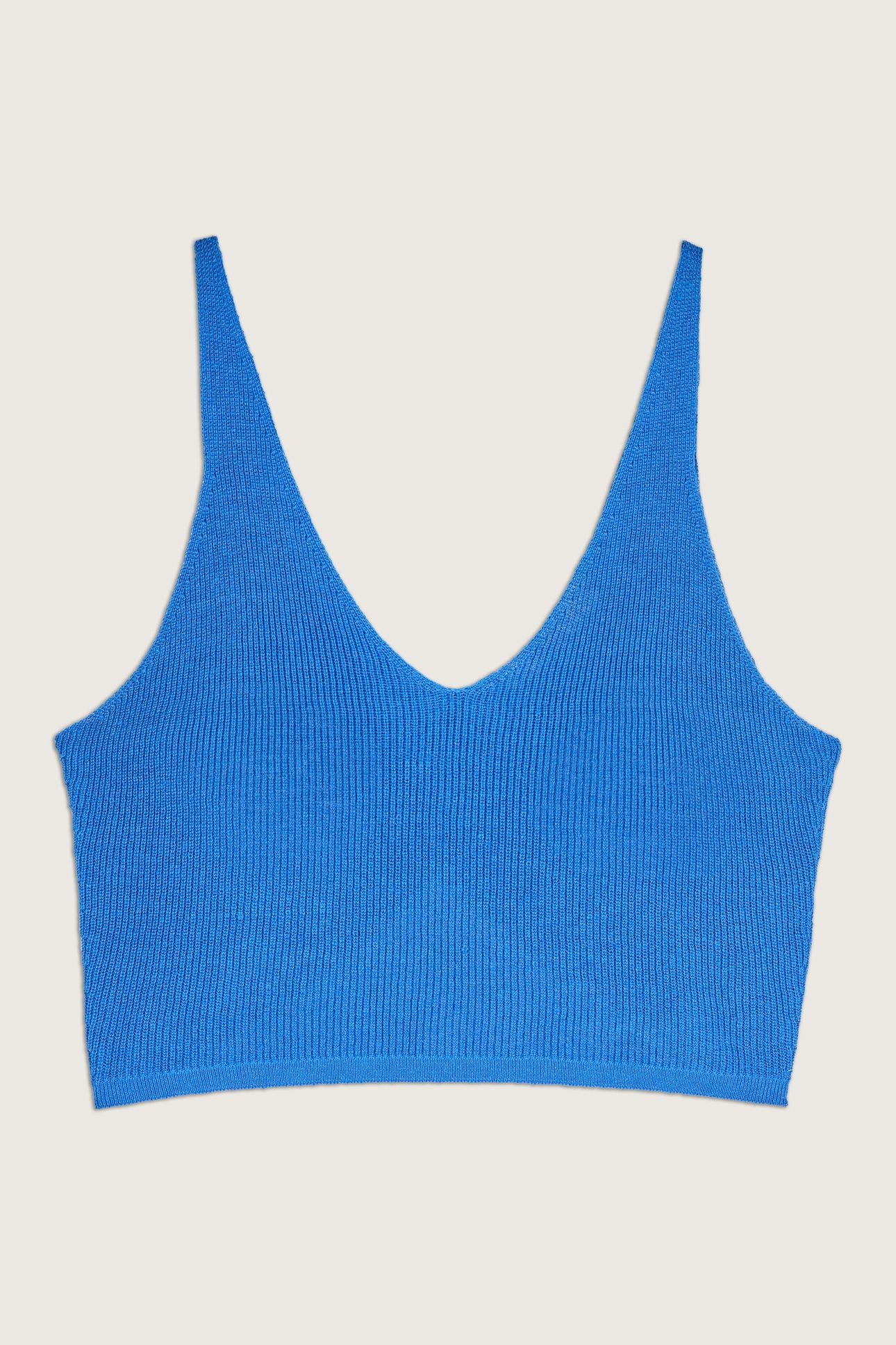 SLEEVELESS KNIT BLUE 3