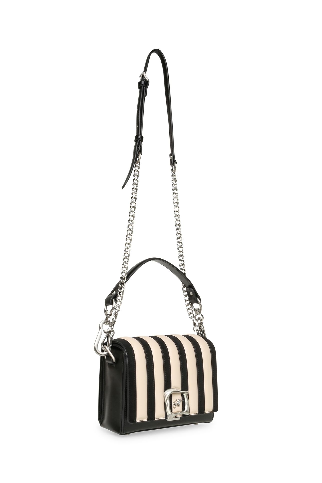 UNISEX BGHOSTS BAGS BLACK/ WHITE 4