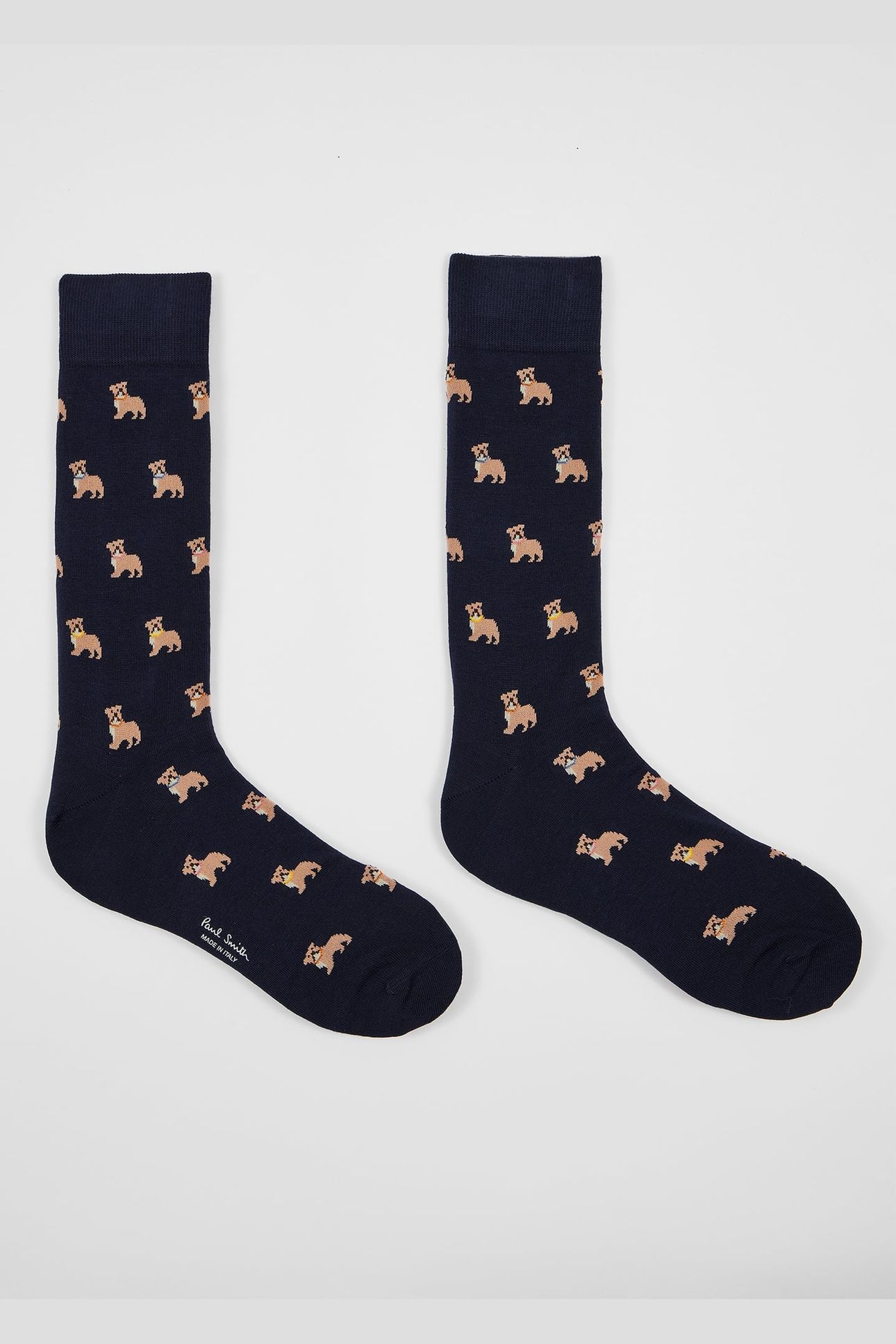 MEN SOCK IRWIN BULLDOG NAVY 4