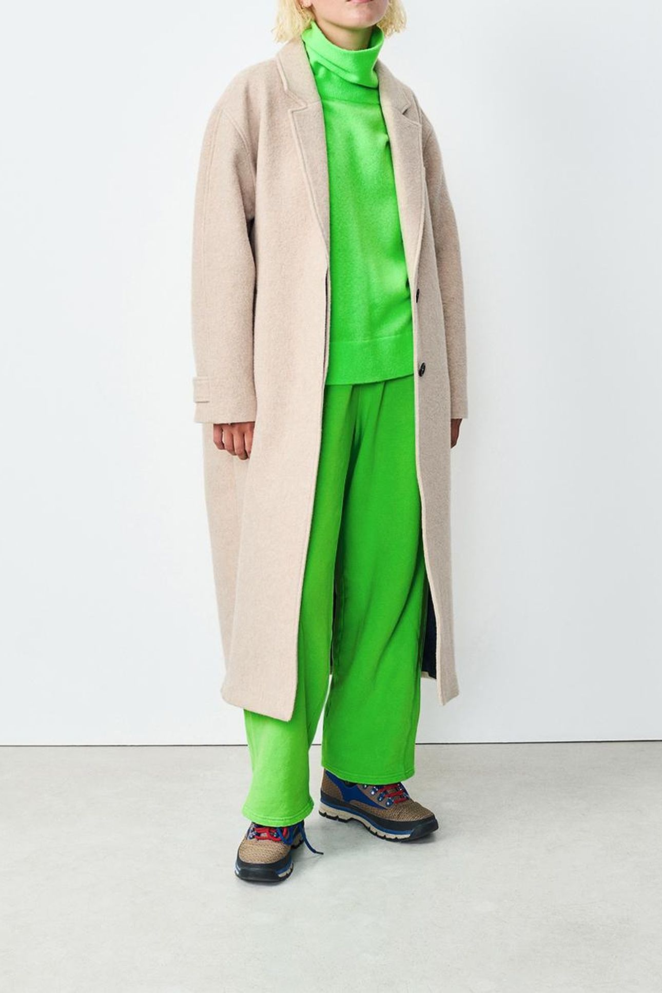 RAXOW KNIT SWEATER VERT FLUO 8