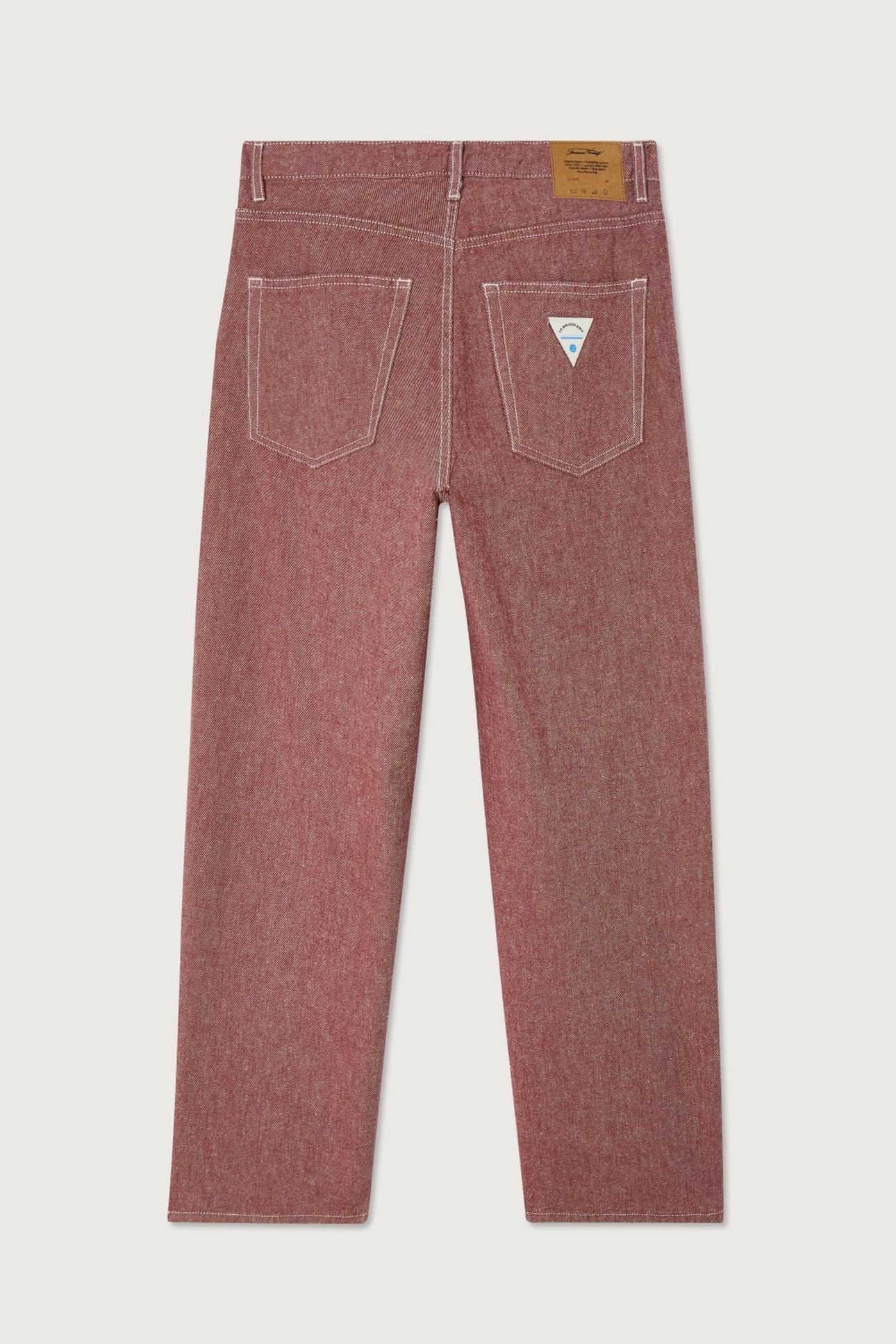LOTIBRIDGE 5-POCKET TROUSERS CARDINAL 2
