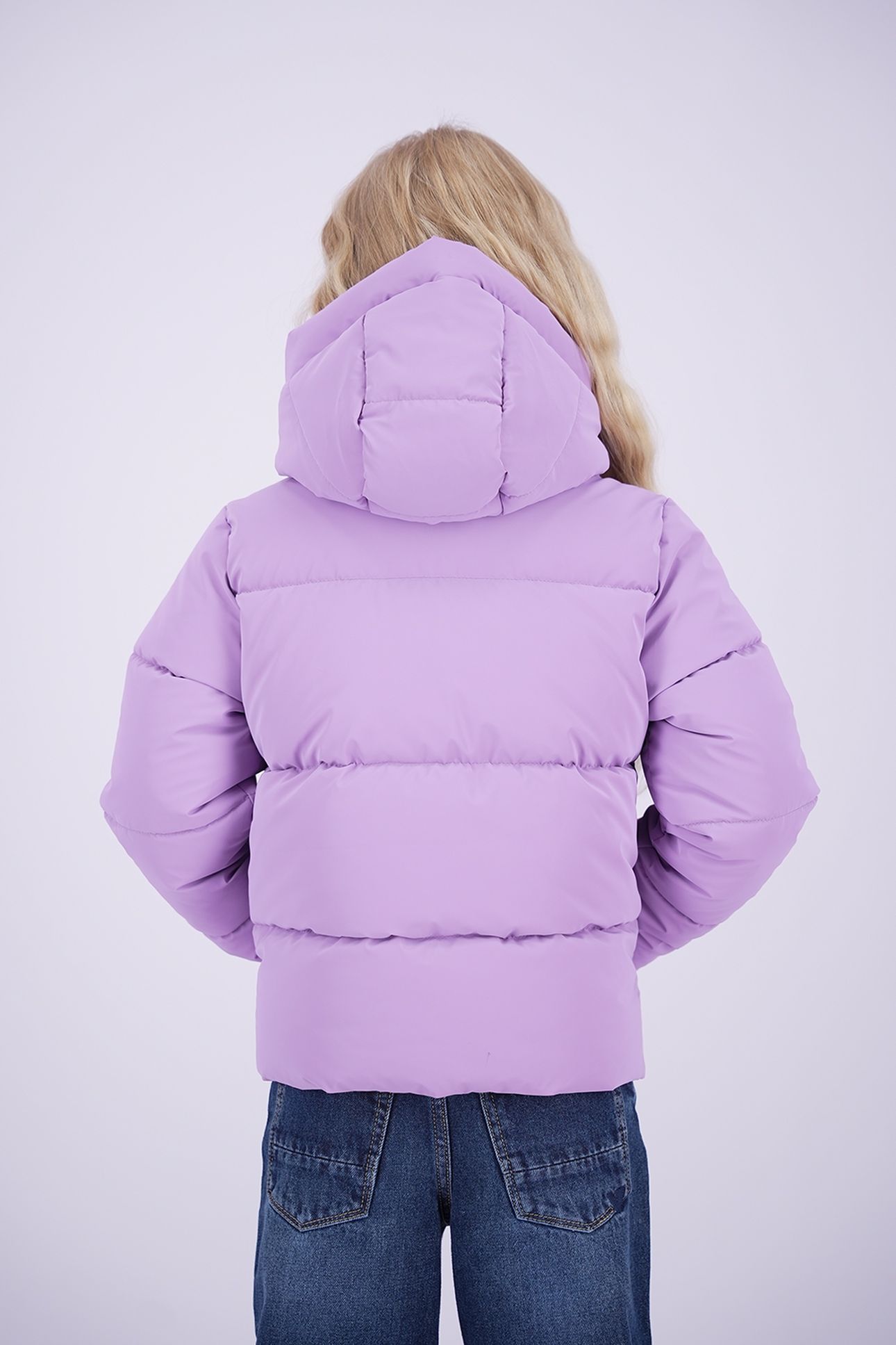 GIRLS TIBANA JACKET OUTDOOR LILAC 2