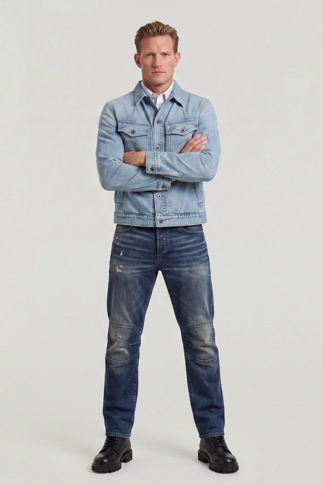 5620 3D REGULAR MEDIUM BLUE 3