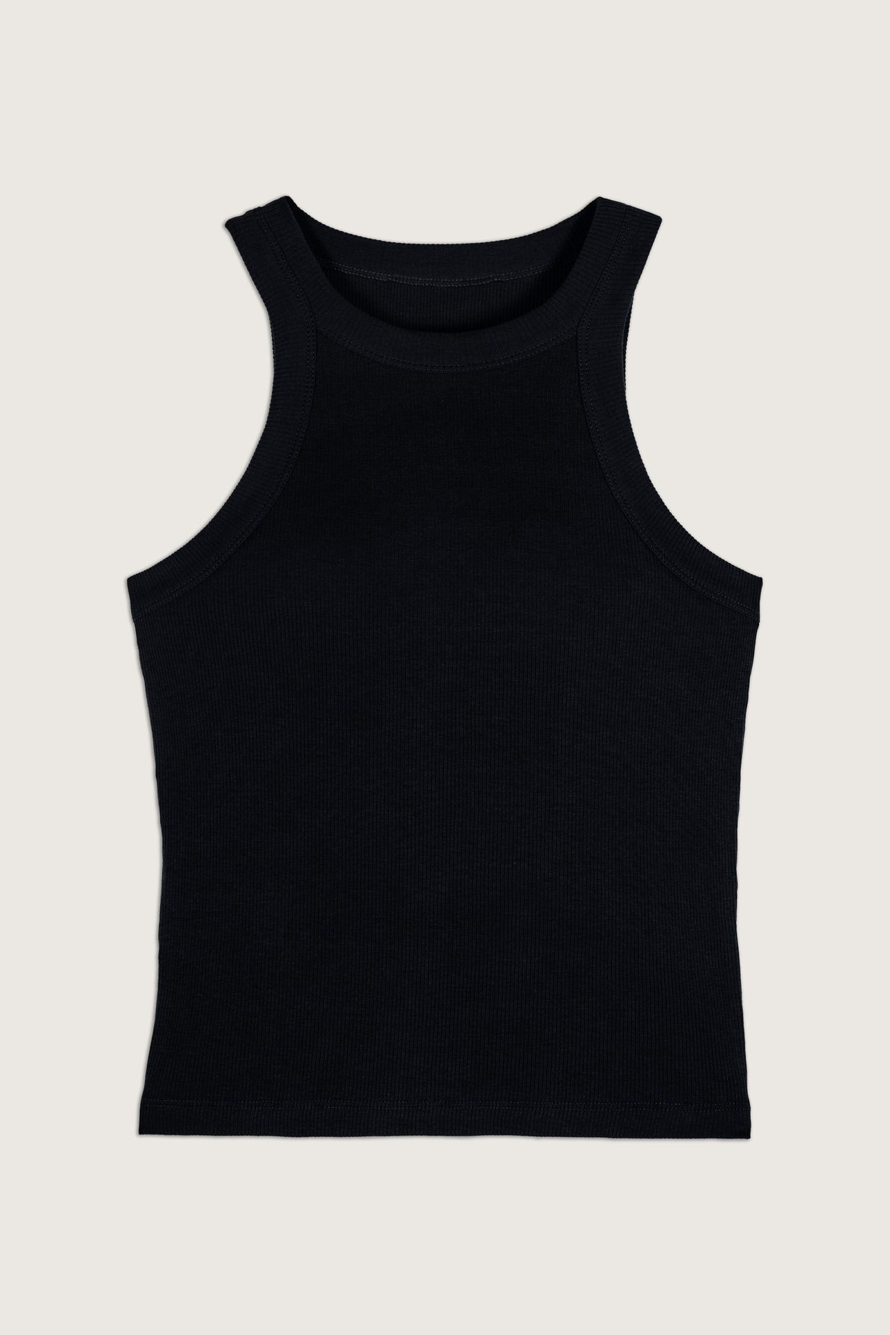 SLEEVELESS TEE CARBONE 3