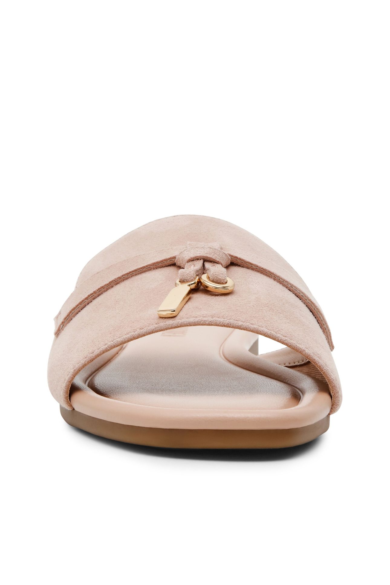 HIGHT ST. SANDALS BLUSH SUEDE 3