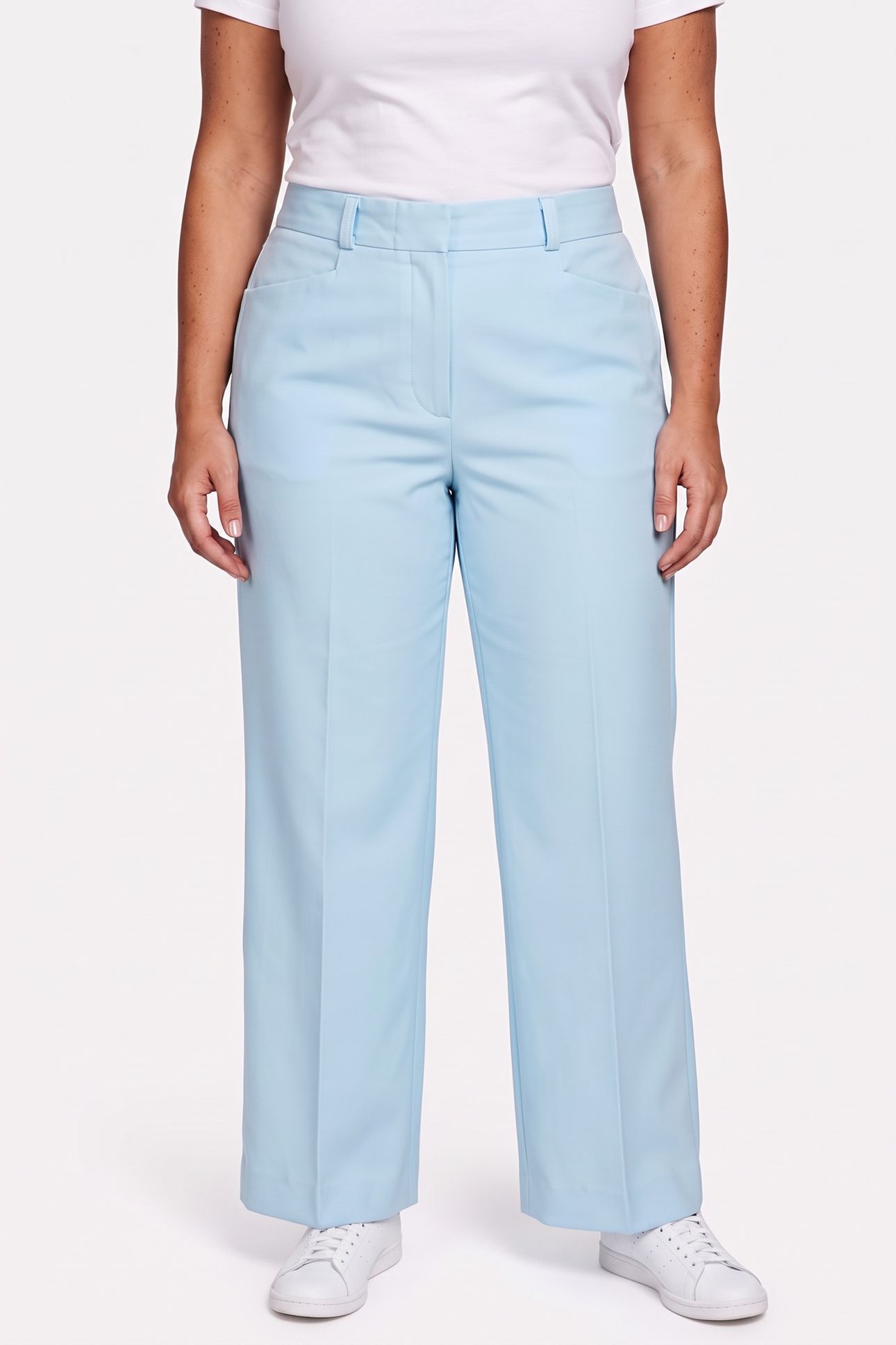 70S TROUSER WASH LIGHT BLUE 1