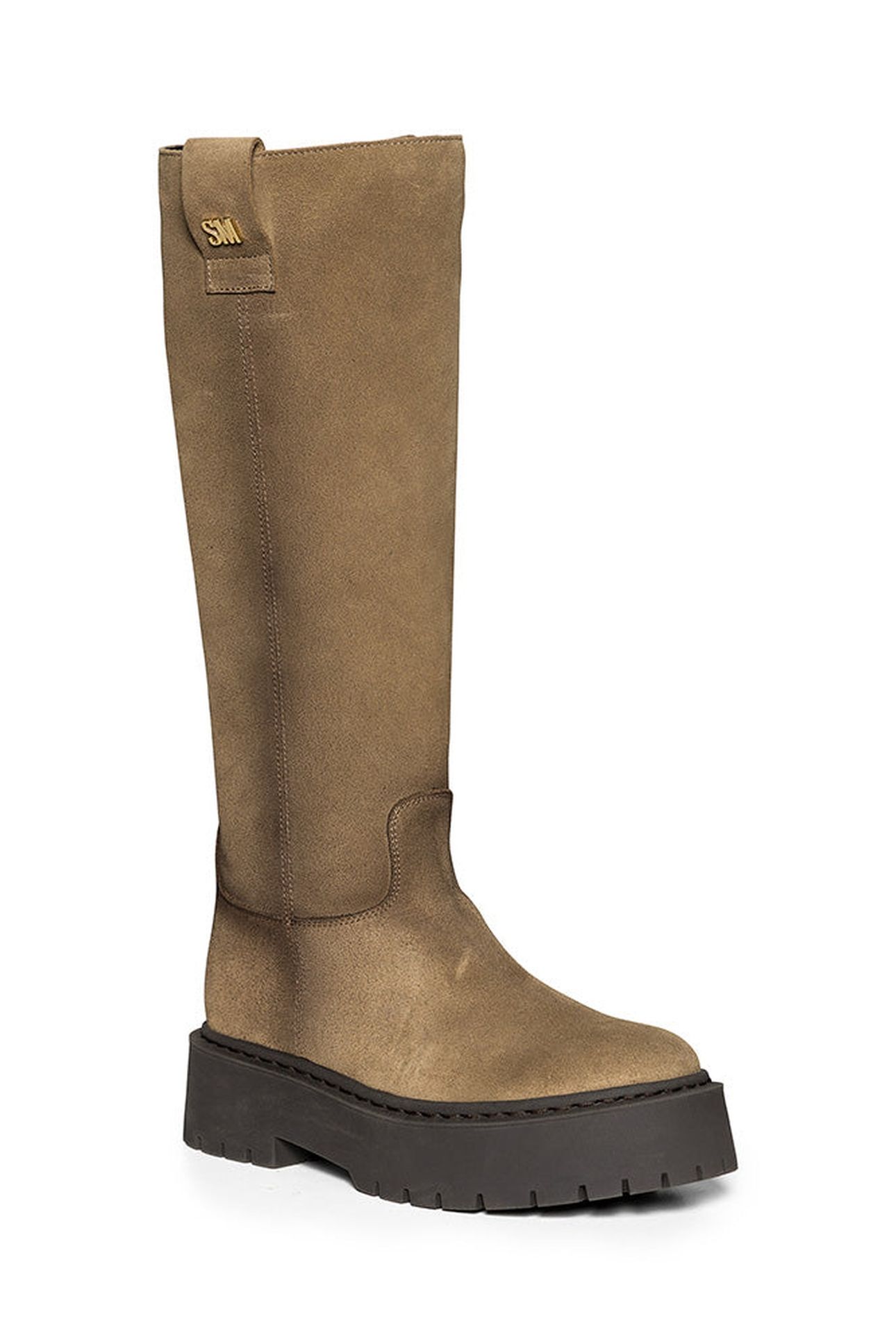 SONAR BOOTS TAUPE SUEDE 3
