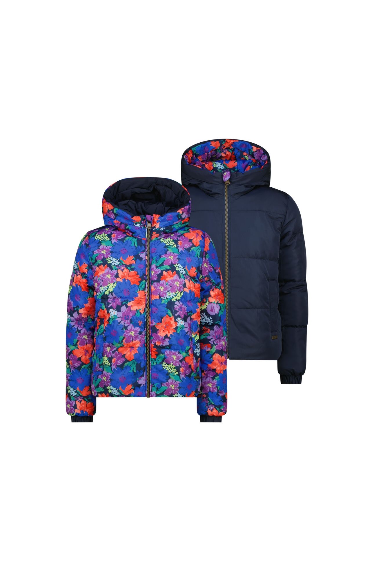 GIRLS TAMIA JACKET OUTDOOR DARK BLUE 9