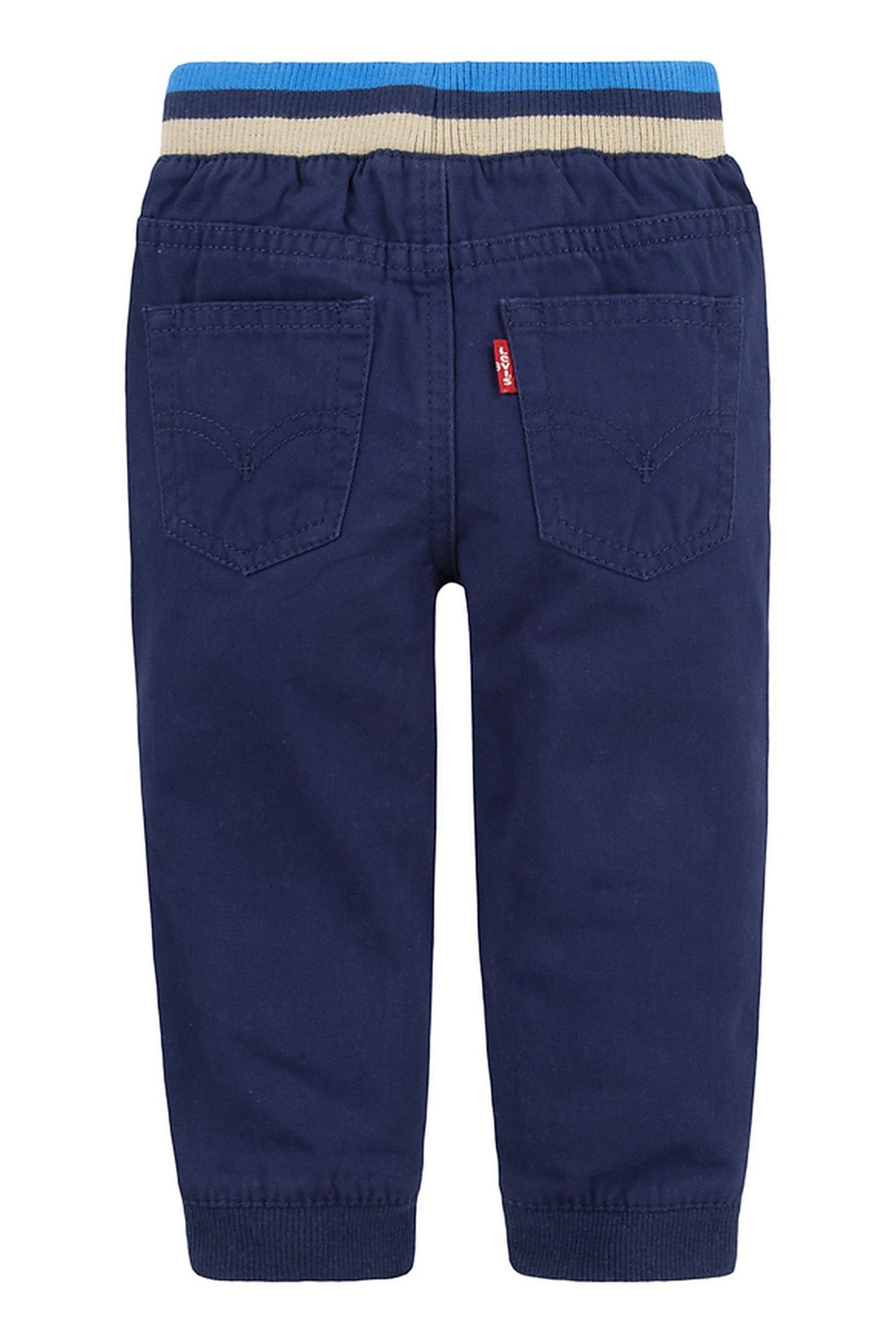 BOYS Y/D RIB WAISTBAND JOGGER NAVAL ACADEMY 2