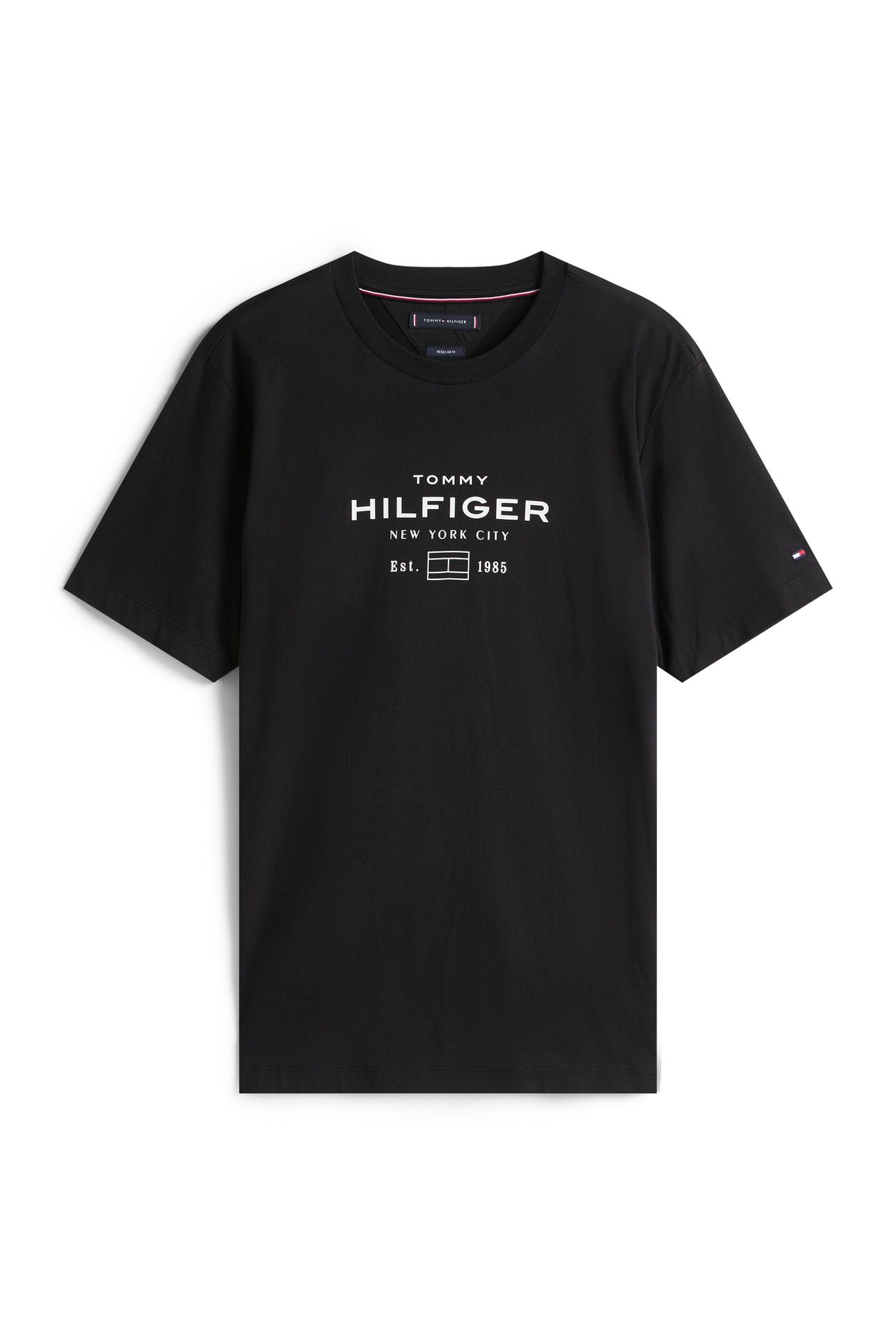 HILFIGER STACK GRAPHIC BLACK 4