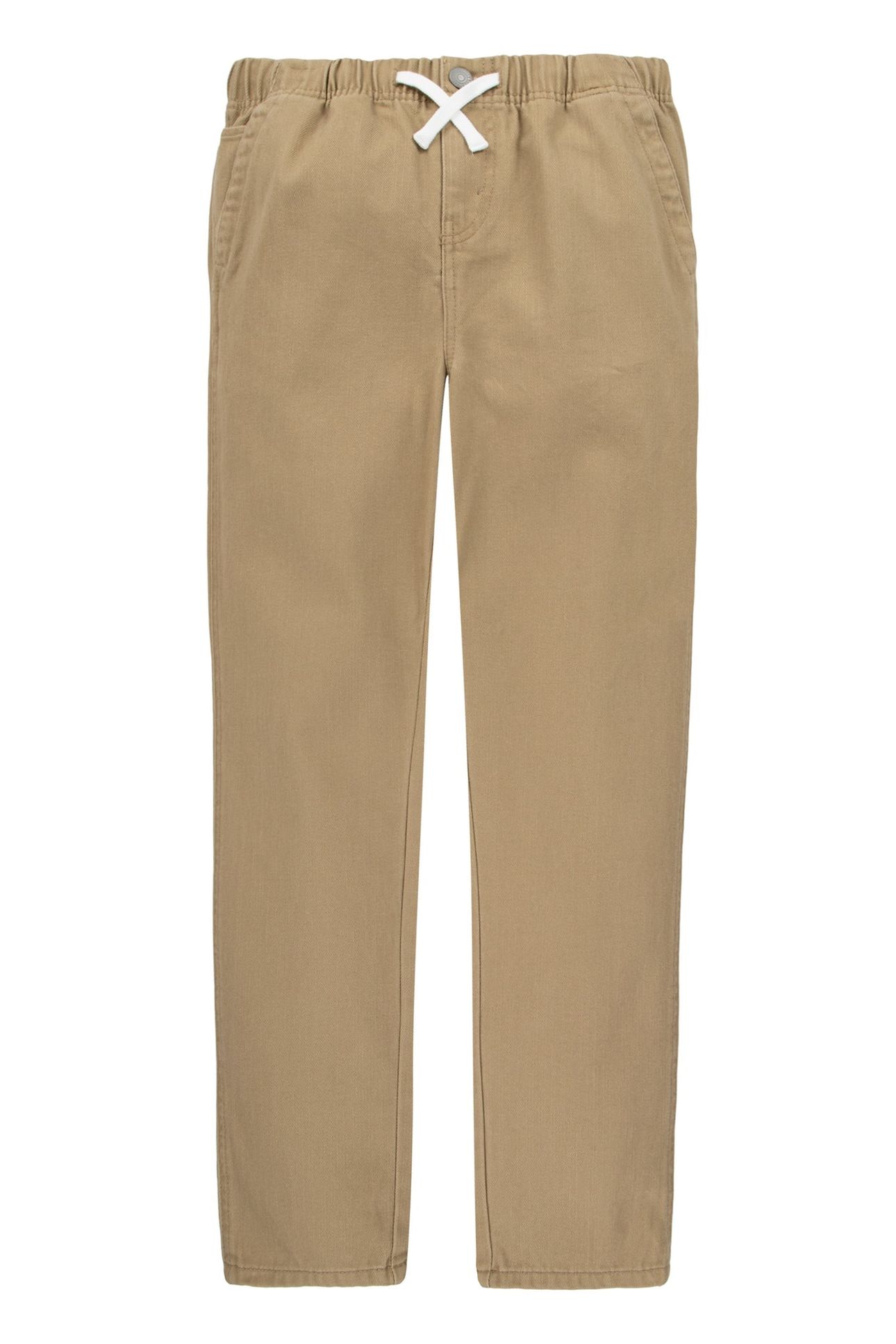 BOYS LOOSE FIT PULL-ON PANTS HARVEST GOLD 1