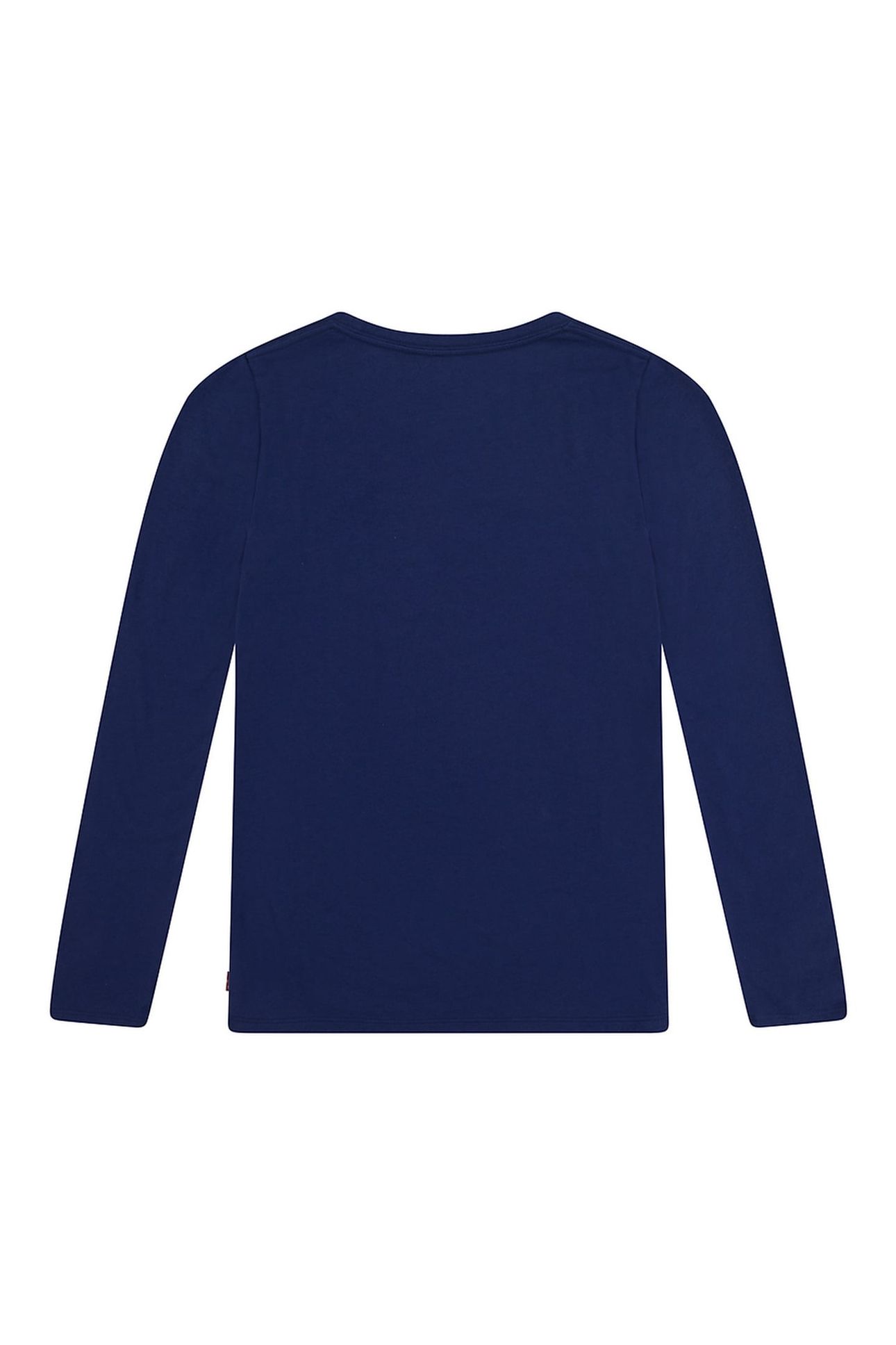 GIRLS L/S BATWING TEE MEDIEVAL BLUE 2