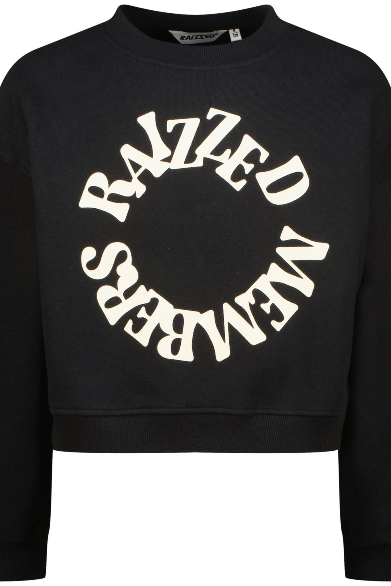 GIRLS SIFRA SWEATER DEEP BLACK 3