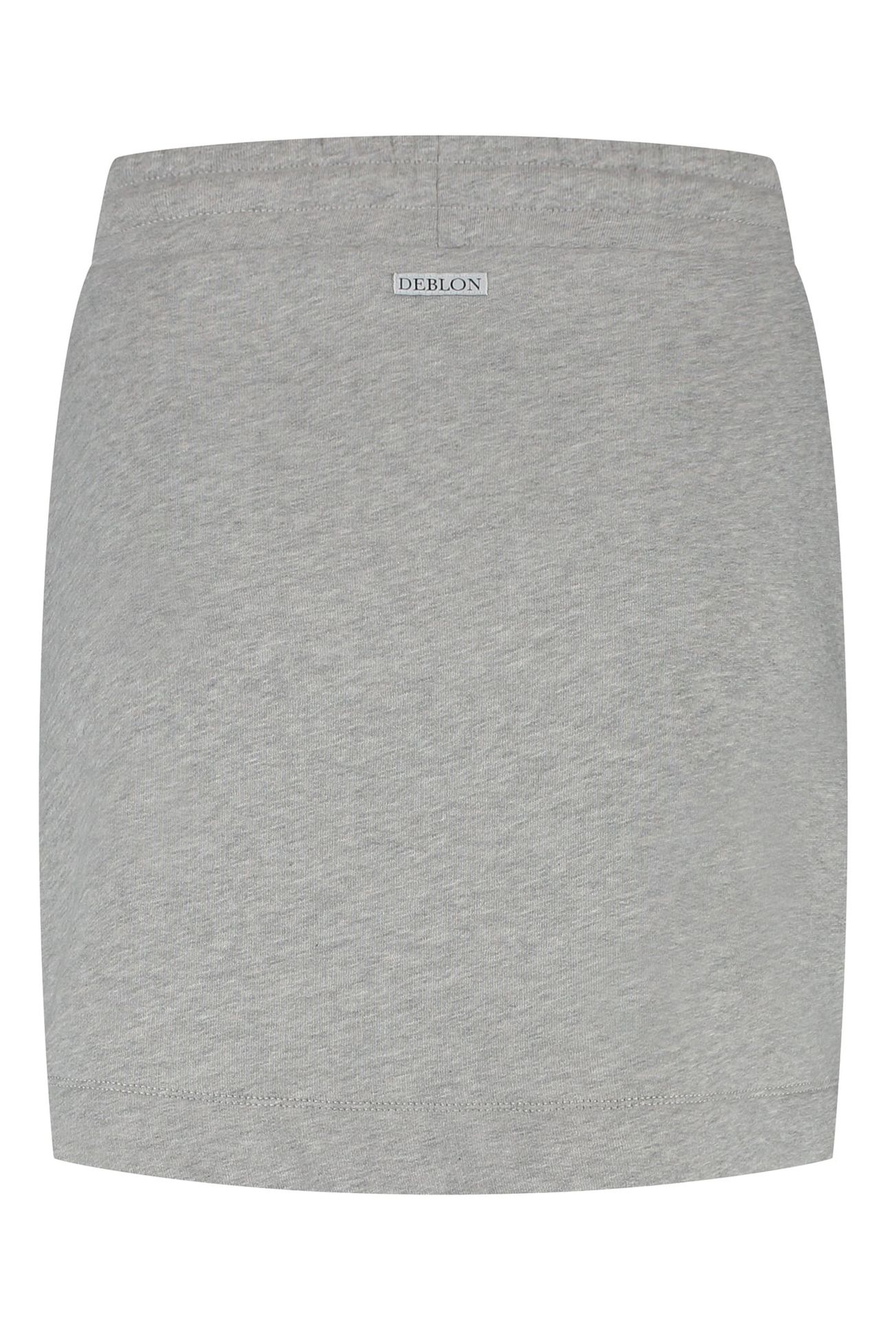 JULE SKIRT GREY MELANGE 2
