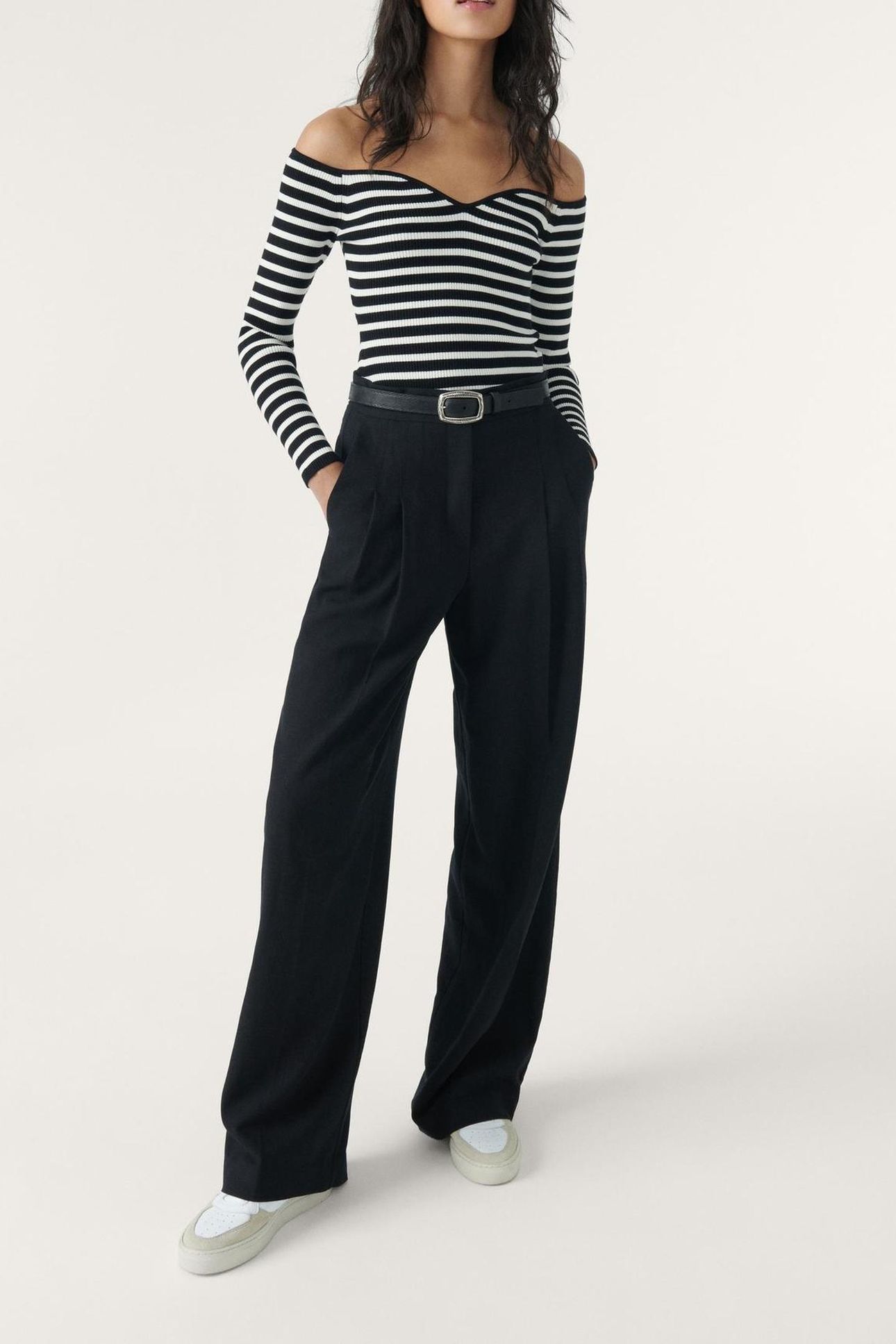 LONG SLEEVES KNIT BLACK 7