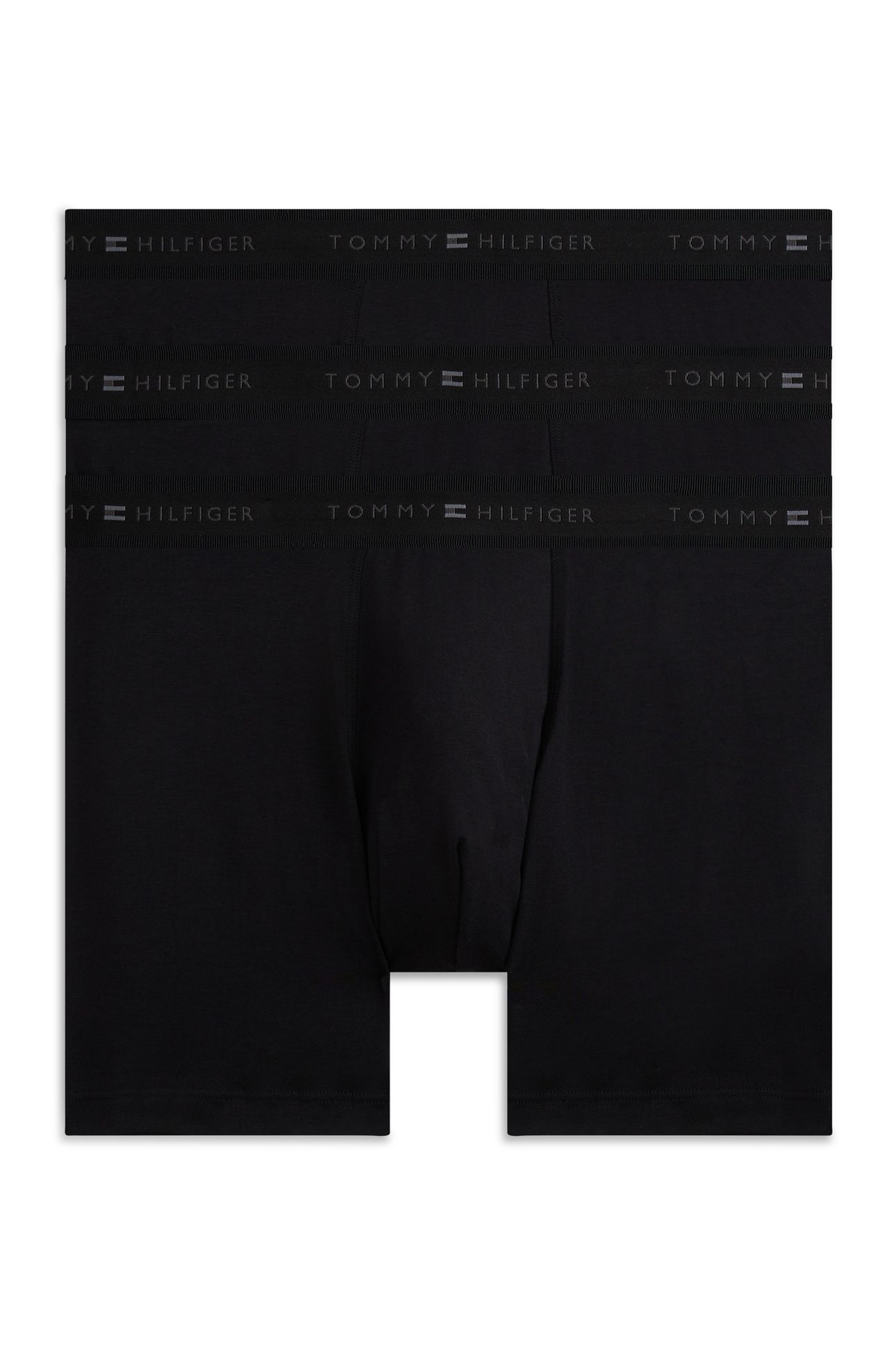 3-PACK BOXER BRIEF BLACK/BLACK/BLACK 1