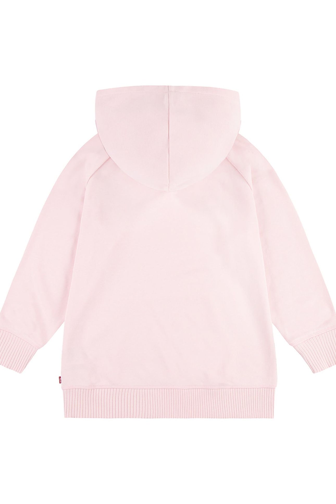 GIRLS PULLOVER HOODIE CHALKPINK 2