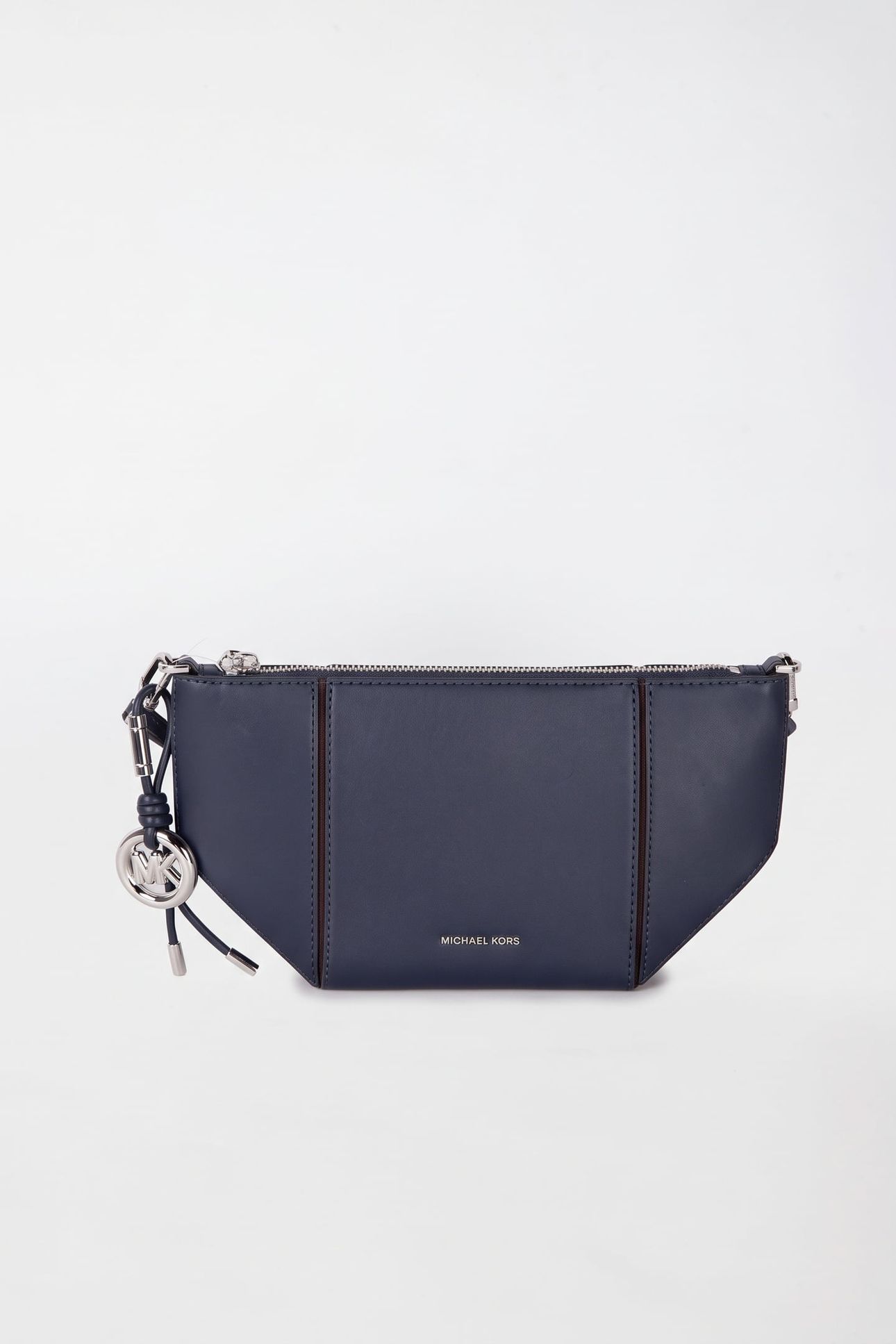 SMALL TOP ZIP CROSSBODY DRESS BLUES 1