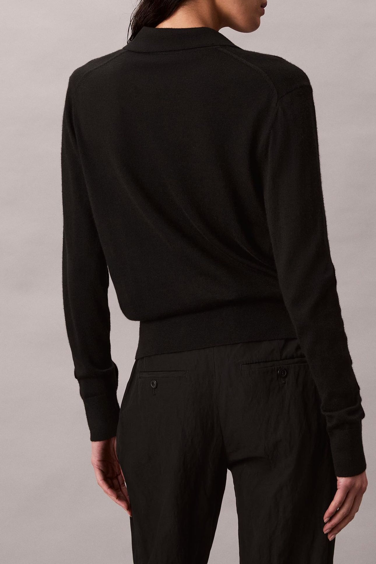 LS JNY EXTRAFINE MERINO BLACK 2