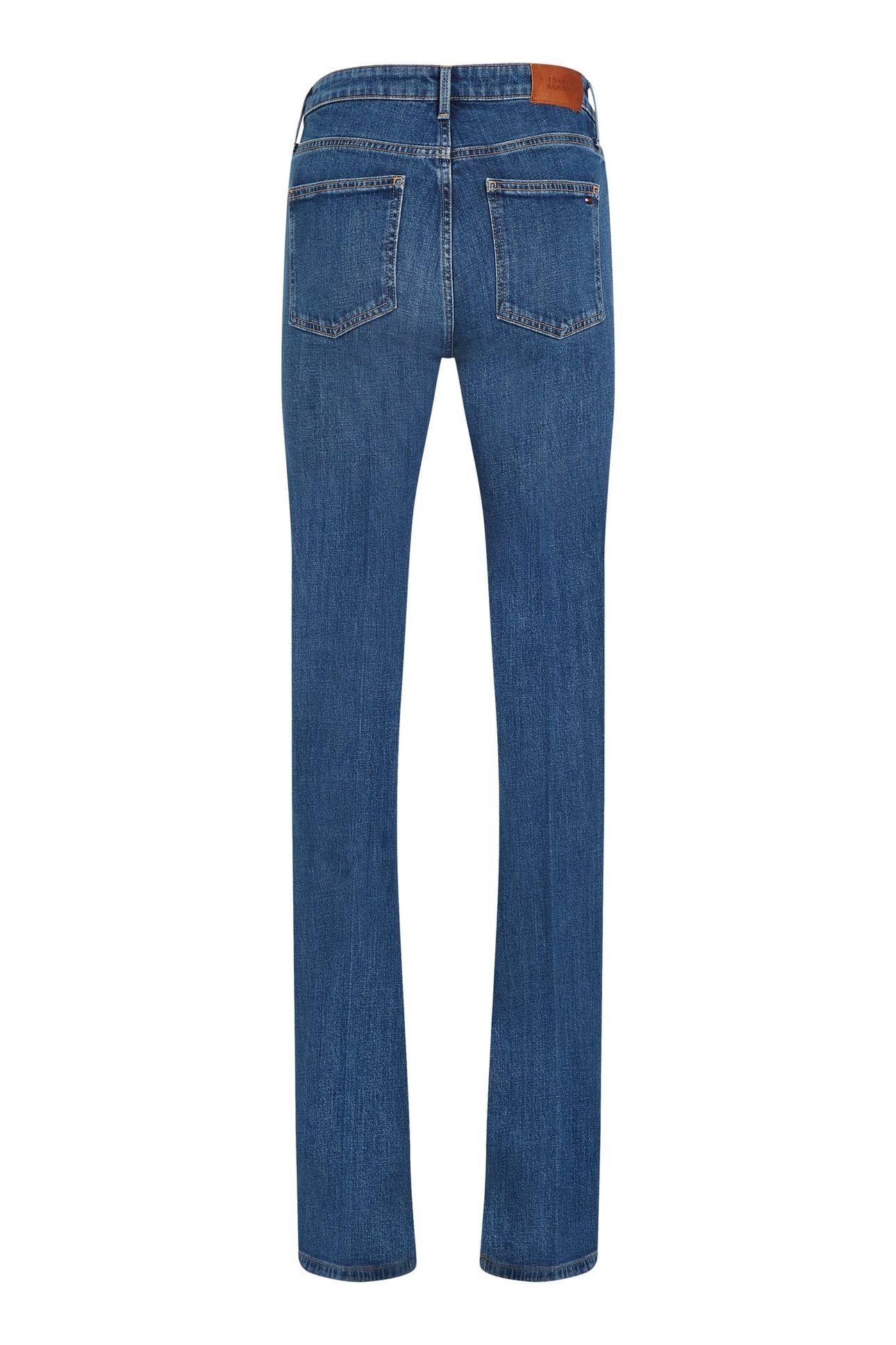 BOOTCUT MID RISE MID BLUE 5
