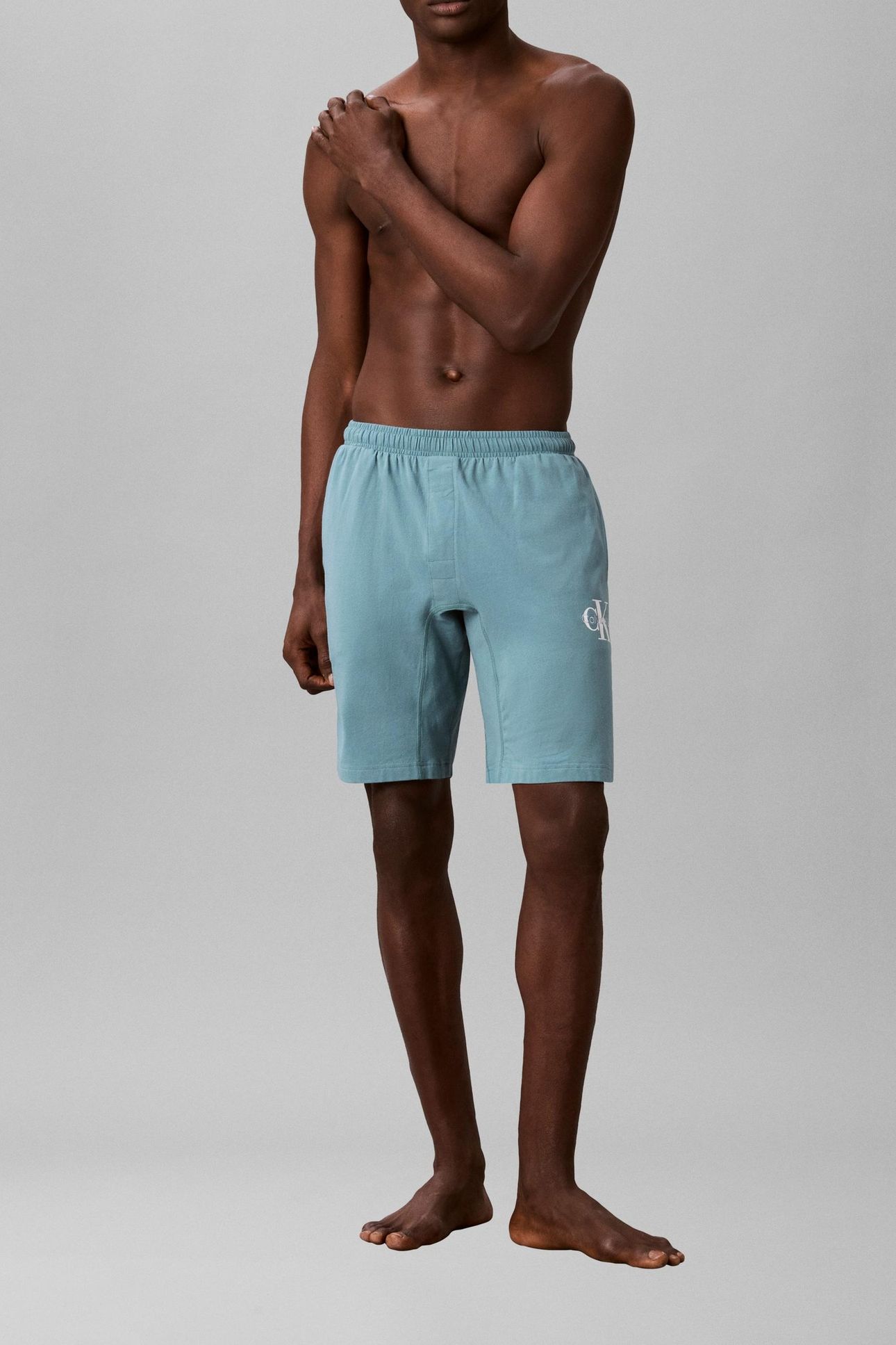 MONOGRAM SLEEP SHORT ARCTIC 4