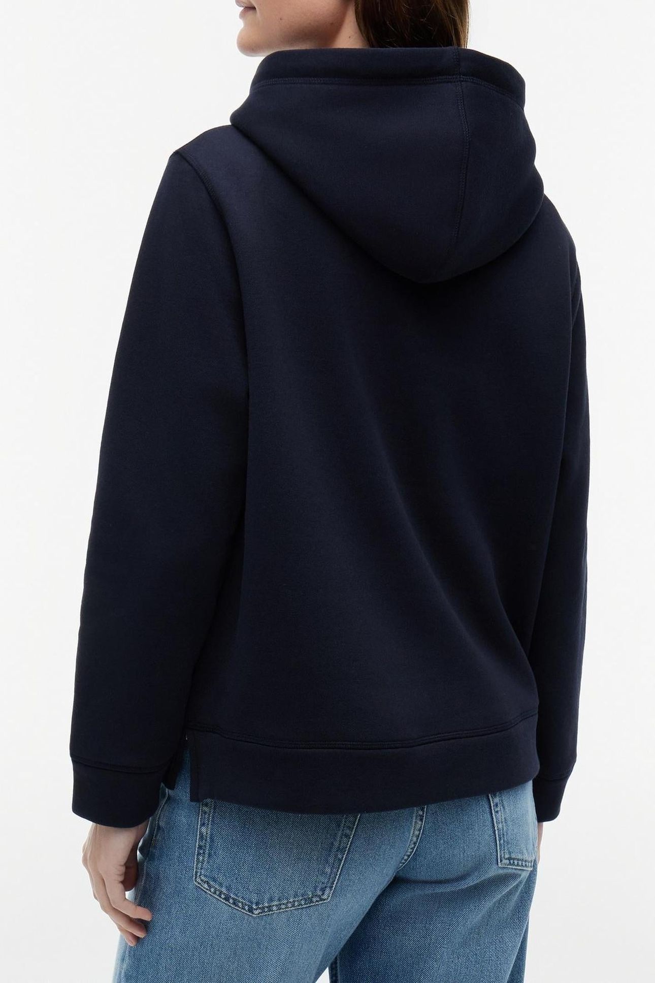 HERITAGE HILFIGER HOODIE NAVY BLUE 5