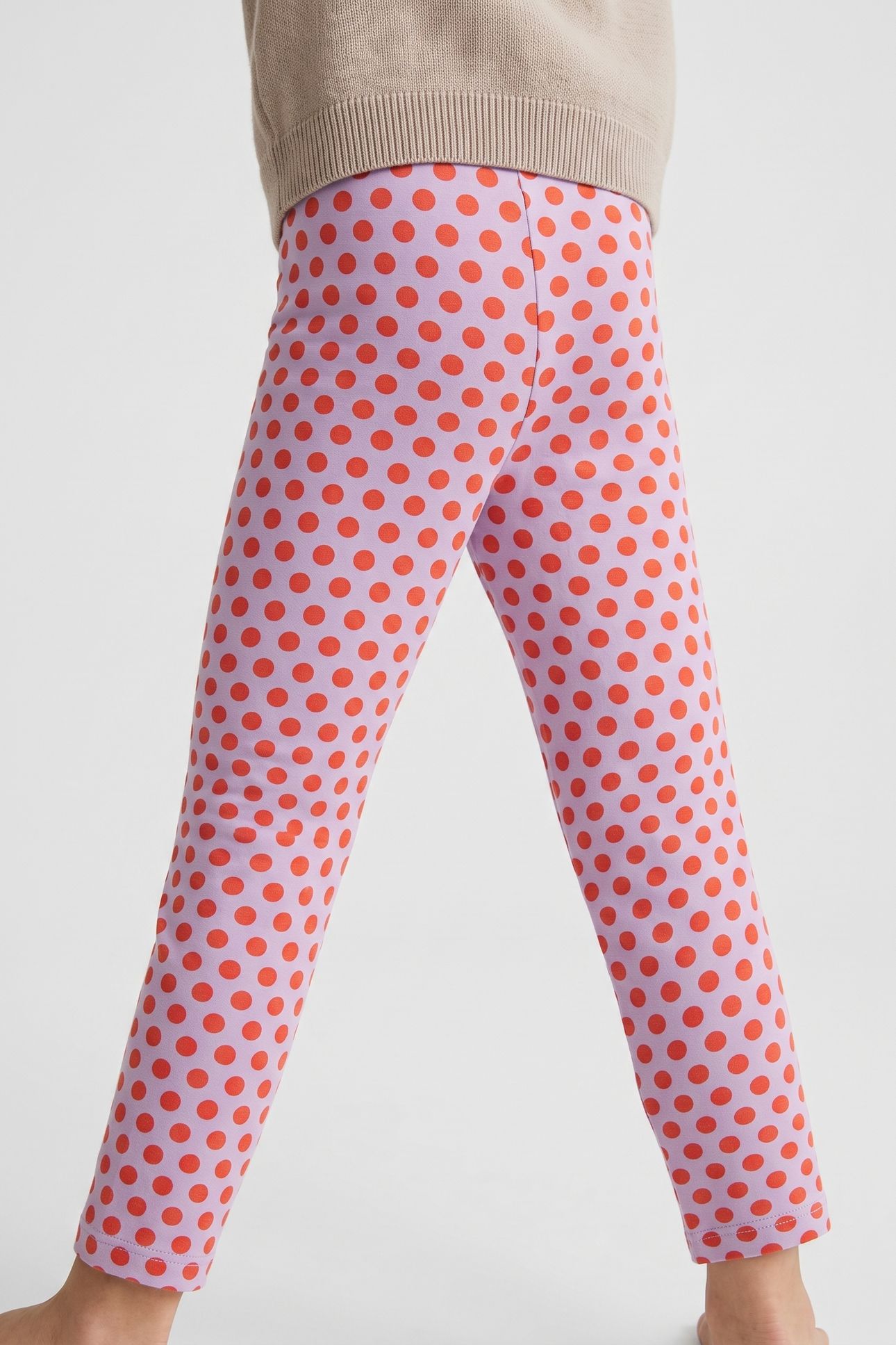 ANNELI LEGGINGS PRINTS UNISEX PURPLE 3
