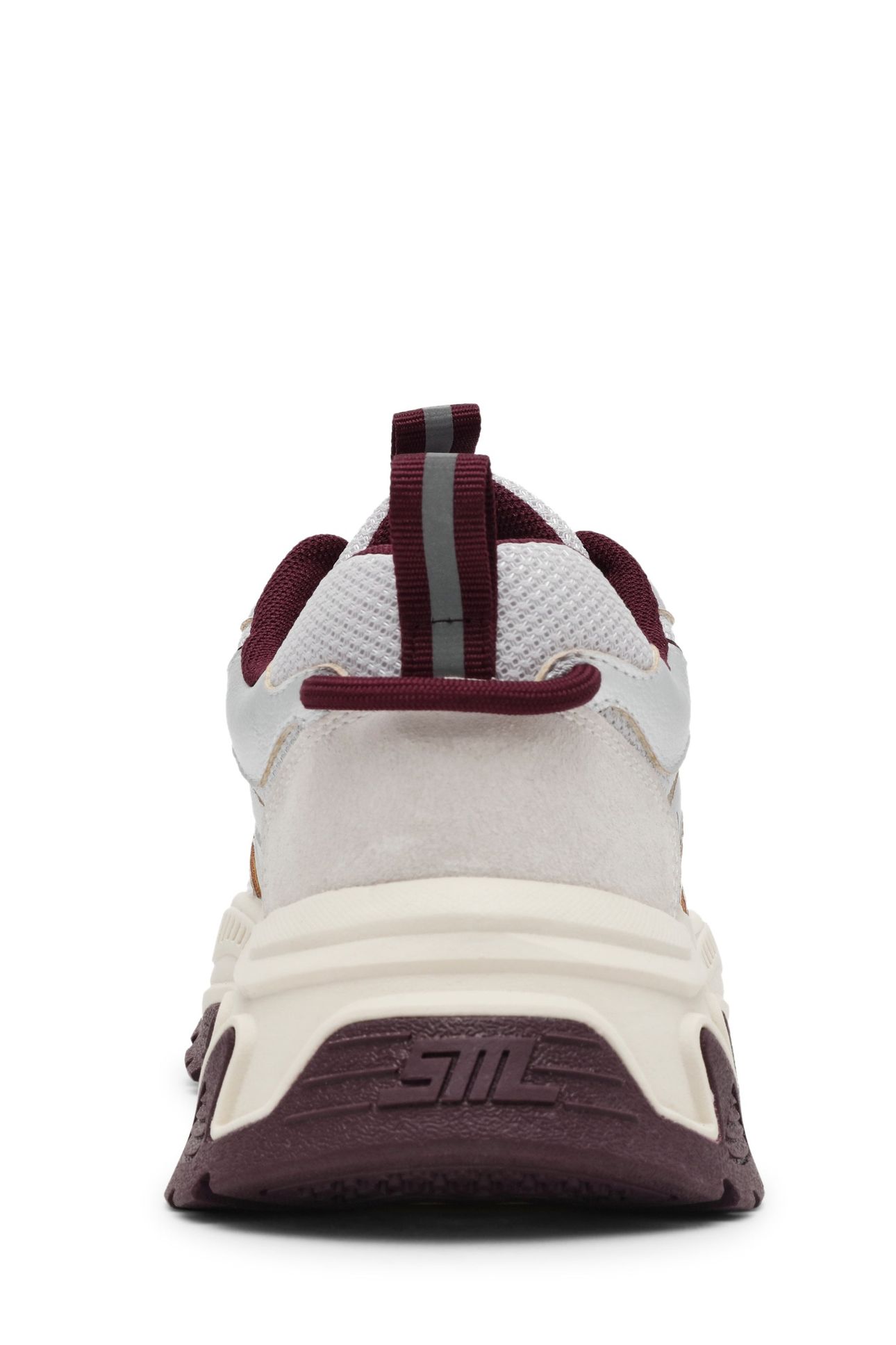 ANIMATES-E SNEAKERS WINE/GRY 5